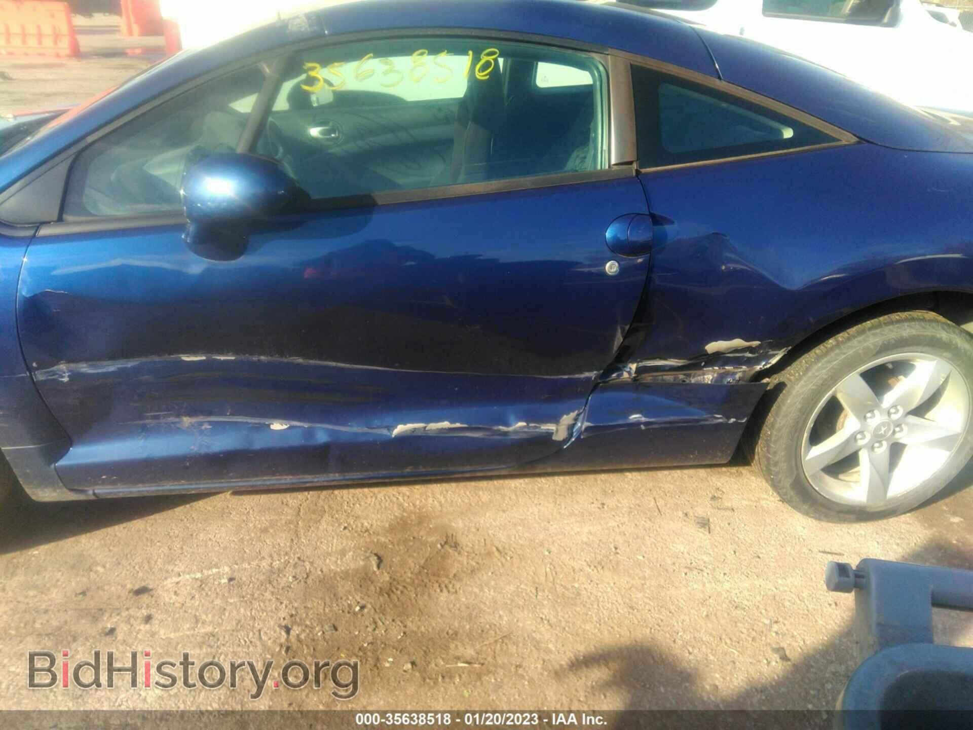 2009 MITSUBISHI ECLIPSE - VIN: 4A3AK24F09E027365 - Фото 6