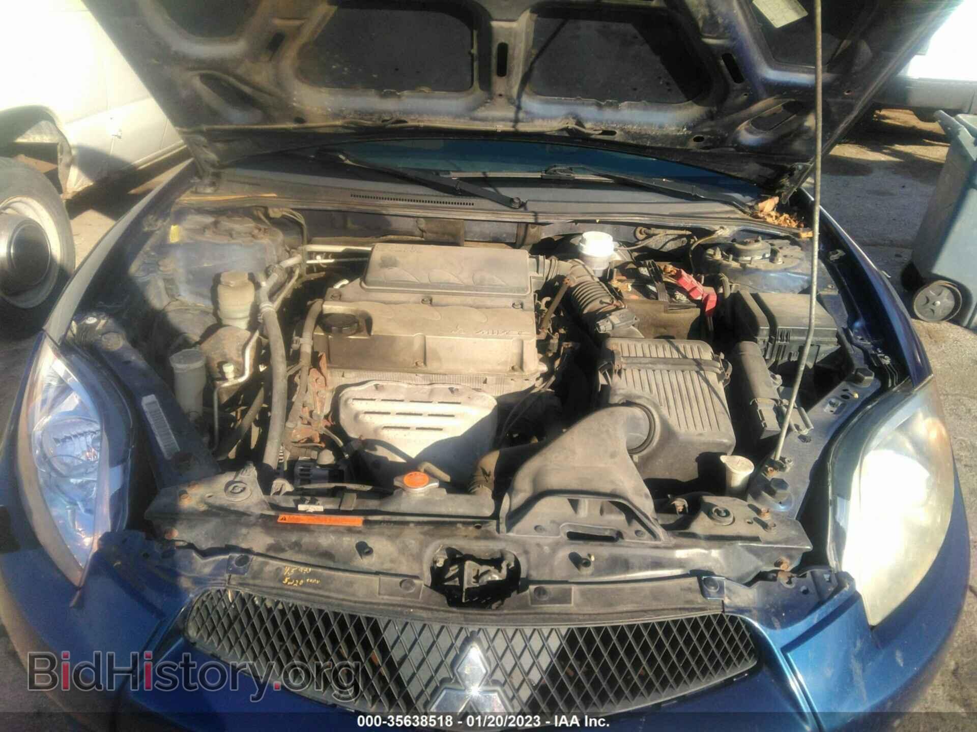 2009 MITSUBISHI ECLIPSE - VIN: 4A3AK24F09E027365 - Фото 10