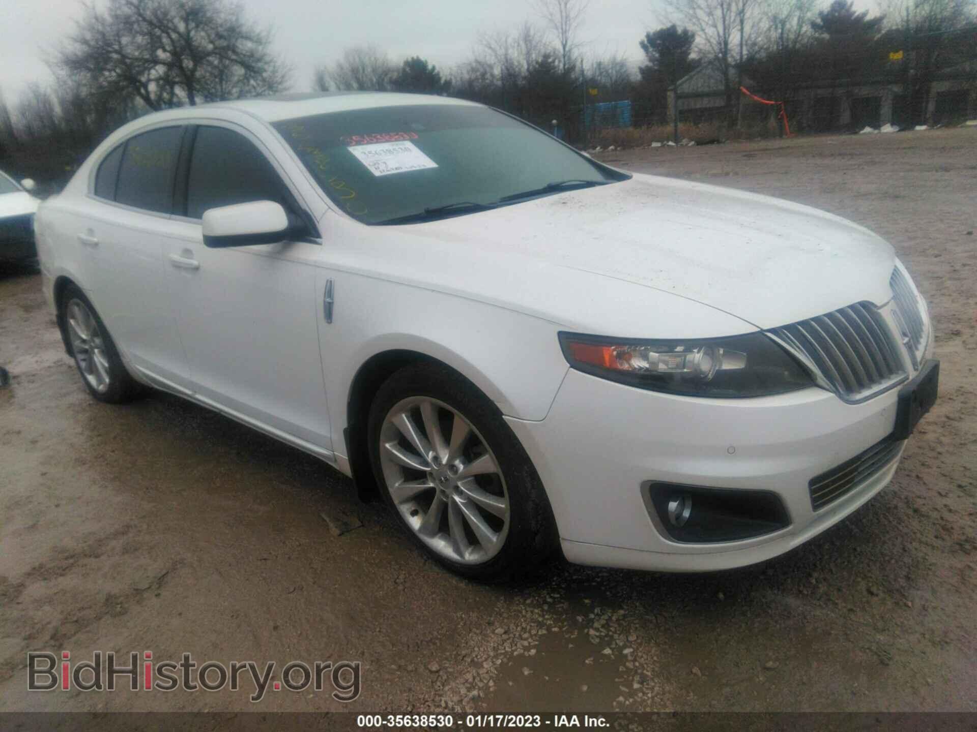 Фотография 1LNHL9FT2BG602792 - LINCOLN MKS 2011