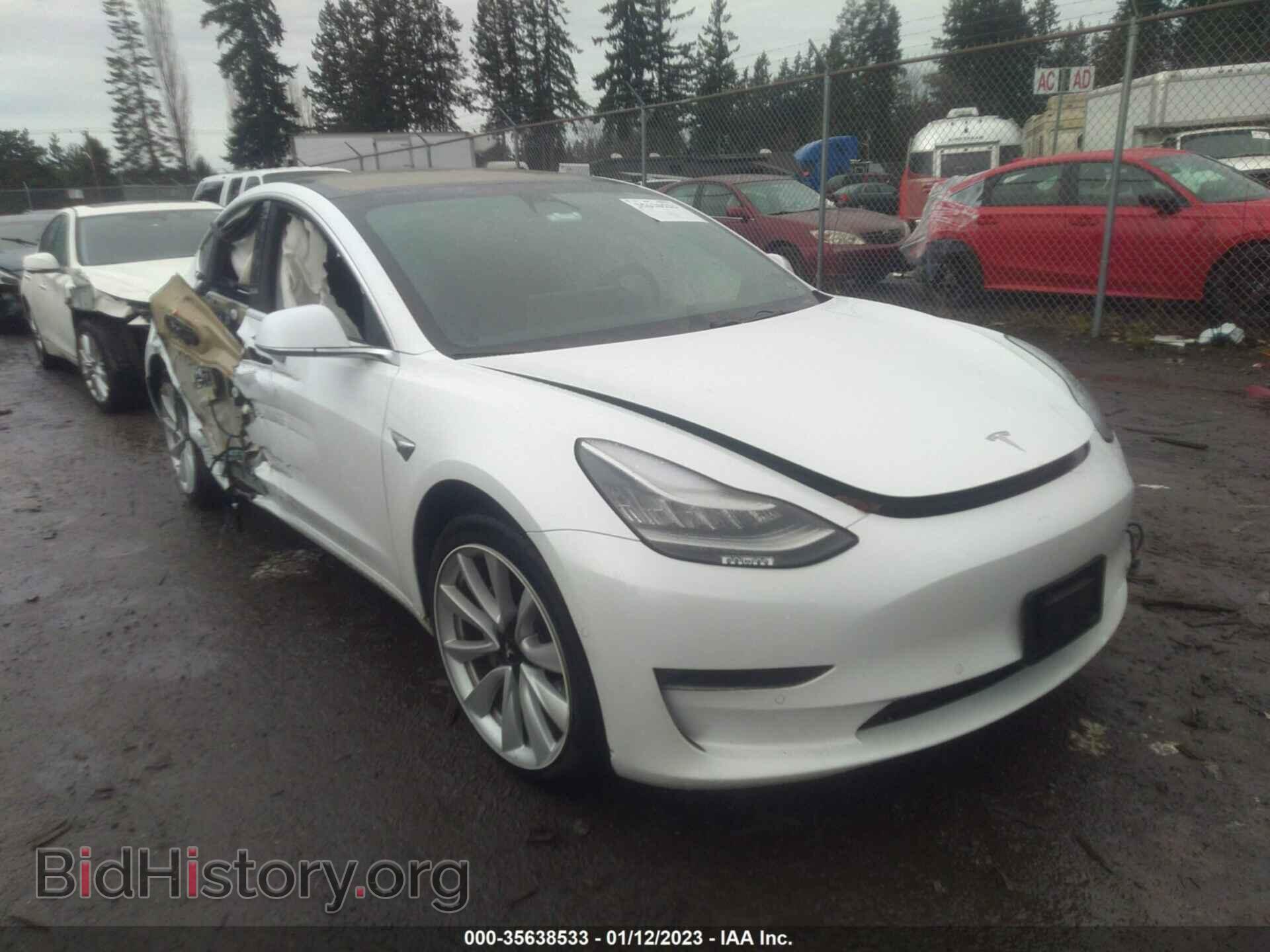 Фотография 5YJ3E1EBXJF134287 - TESLA MODEL 3 2018