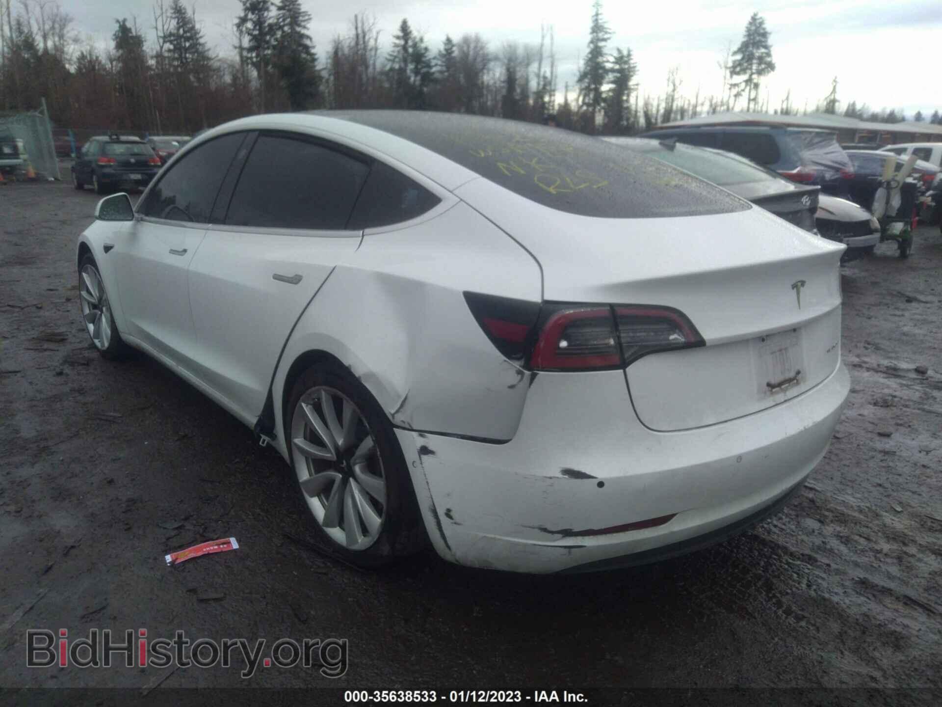 2018 TESLA MODEL 3 - VIN: 5YJ3E1EBXJF134287 - Photo 3