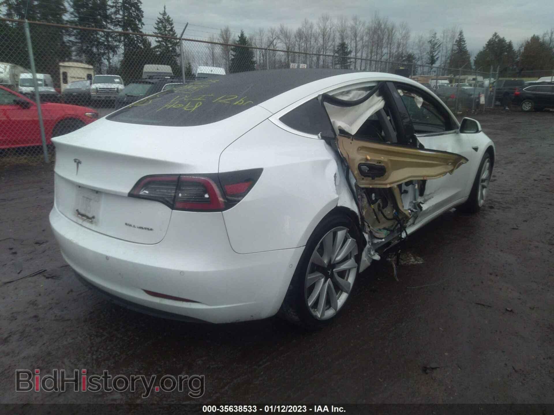 2018 TESLA MODEL 3 - VIN: 5YJ3E1EBXJF134287 - Photo 4