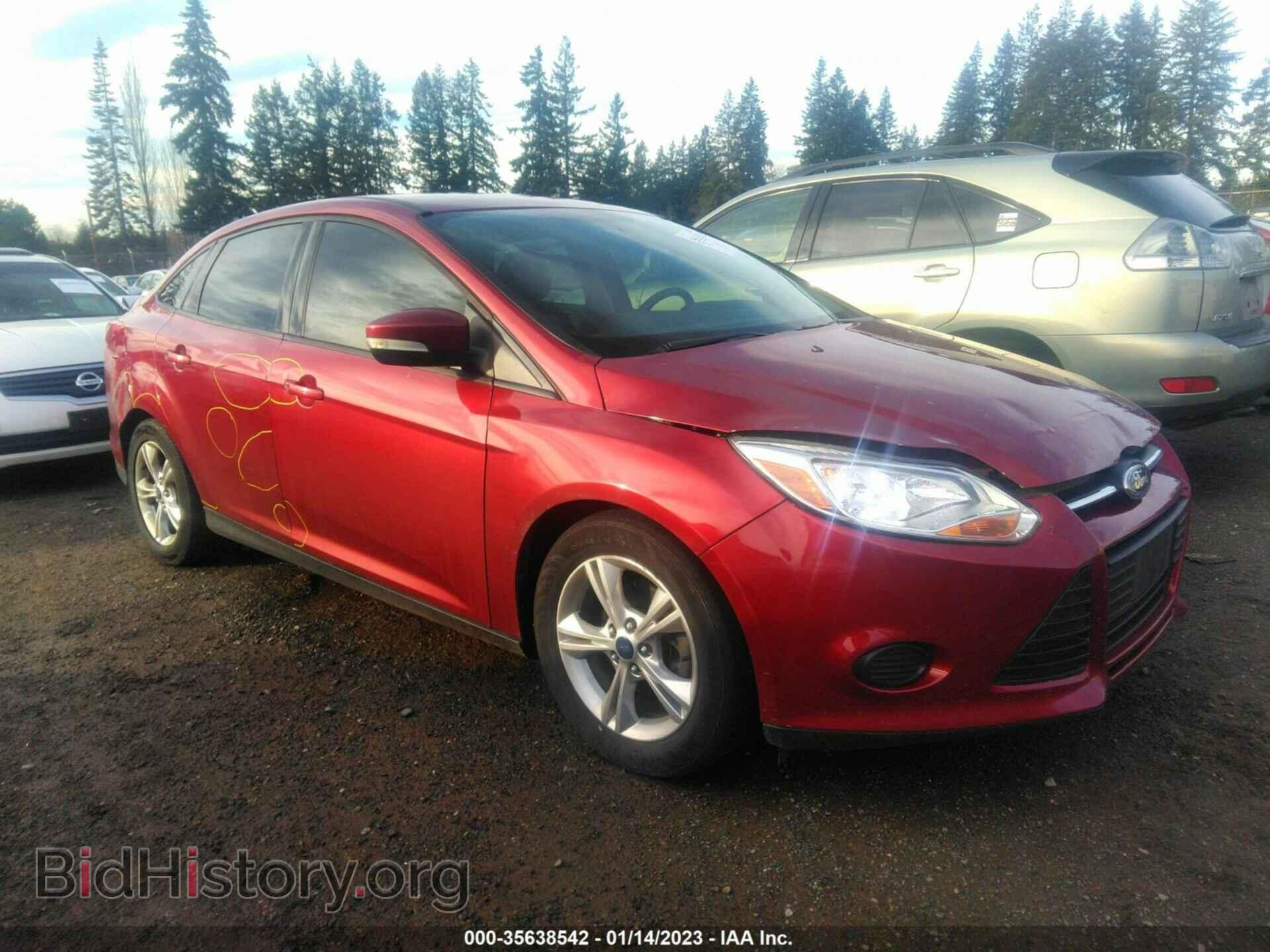 Фотография 1FADP3F26EL300614 - FORD FOCUS 2014