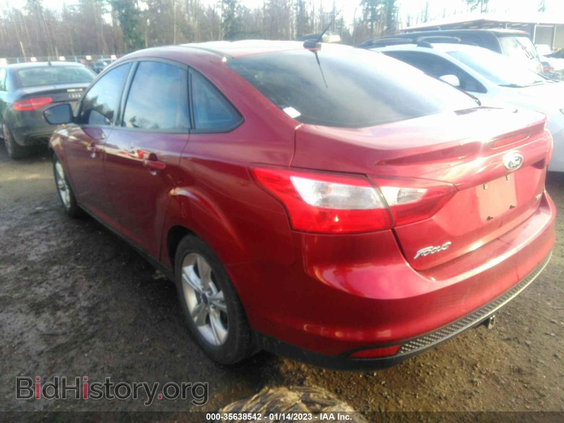 2014 FORD FOCUS - VIN: 1FADP3F26EL300614 - Photo 3