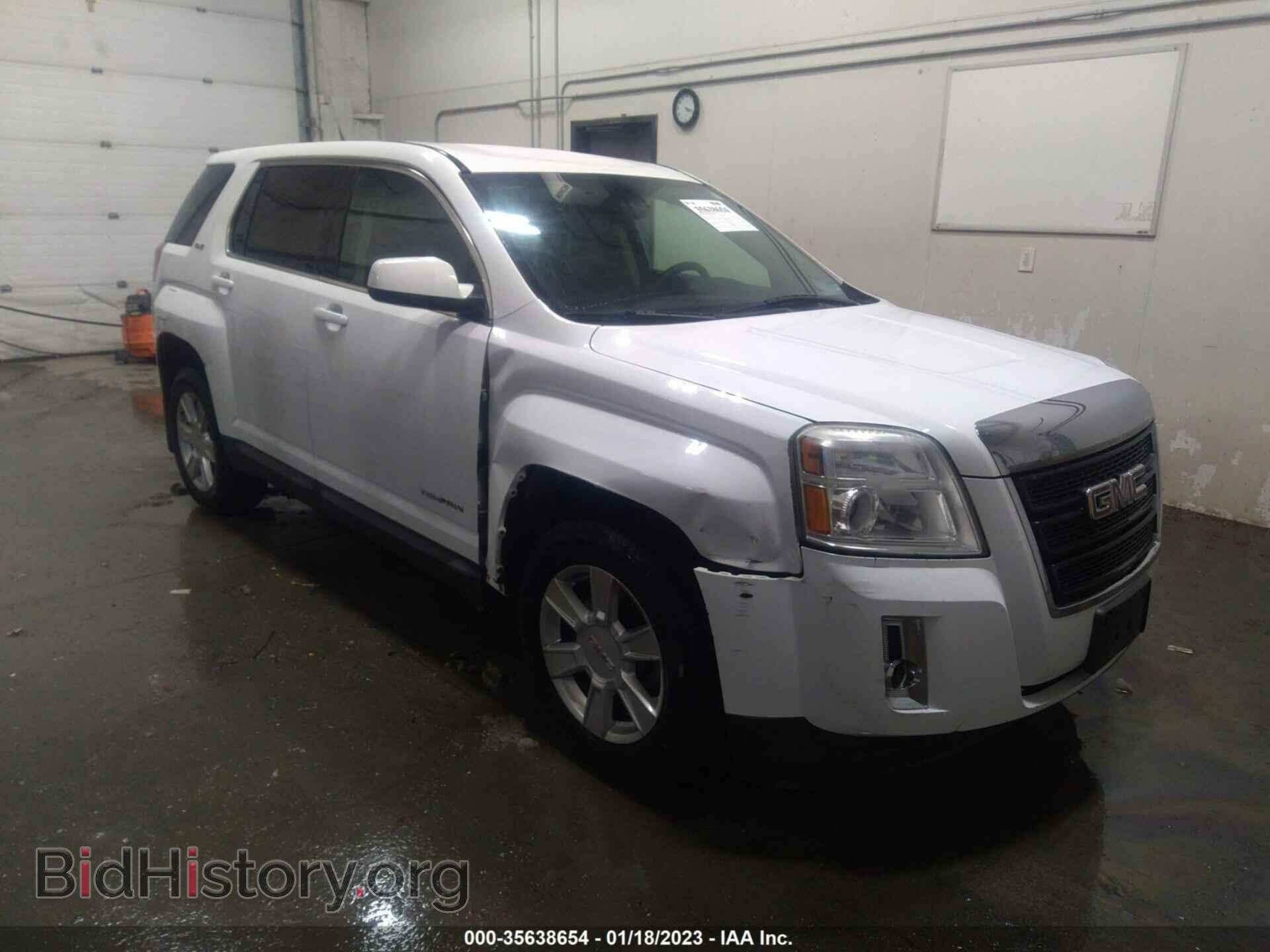 Фотография 2CTFLREC8B6351200 - GMC TERRAIN 2011