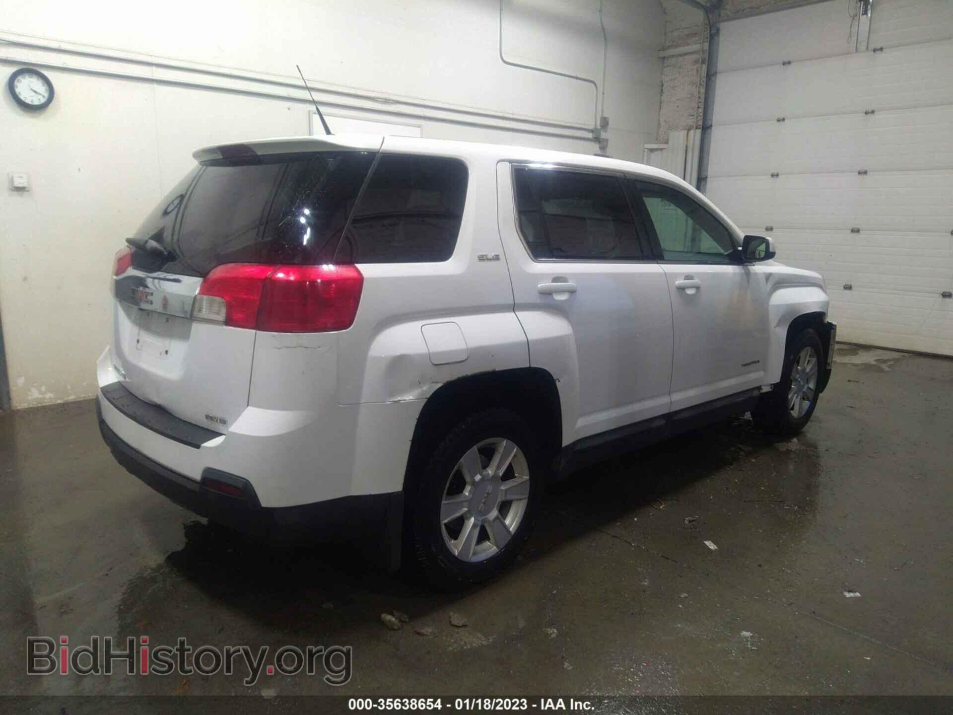 2011 GMC TERRAIN - VIN: 2CTFLREC8B6351200 - Photo 4