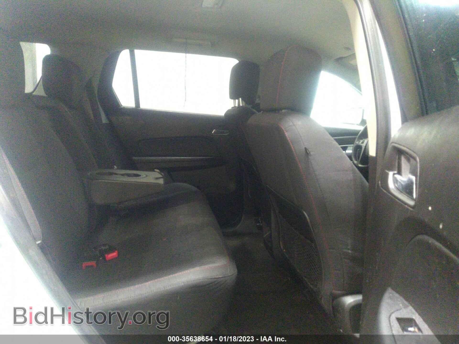 2011 GMC TERRAIN - VIN: 2CTFLREC8B6351200 - Photo 8