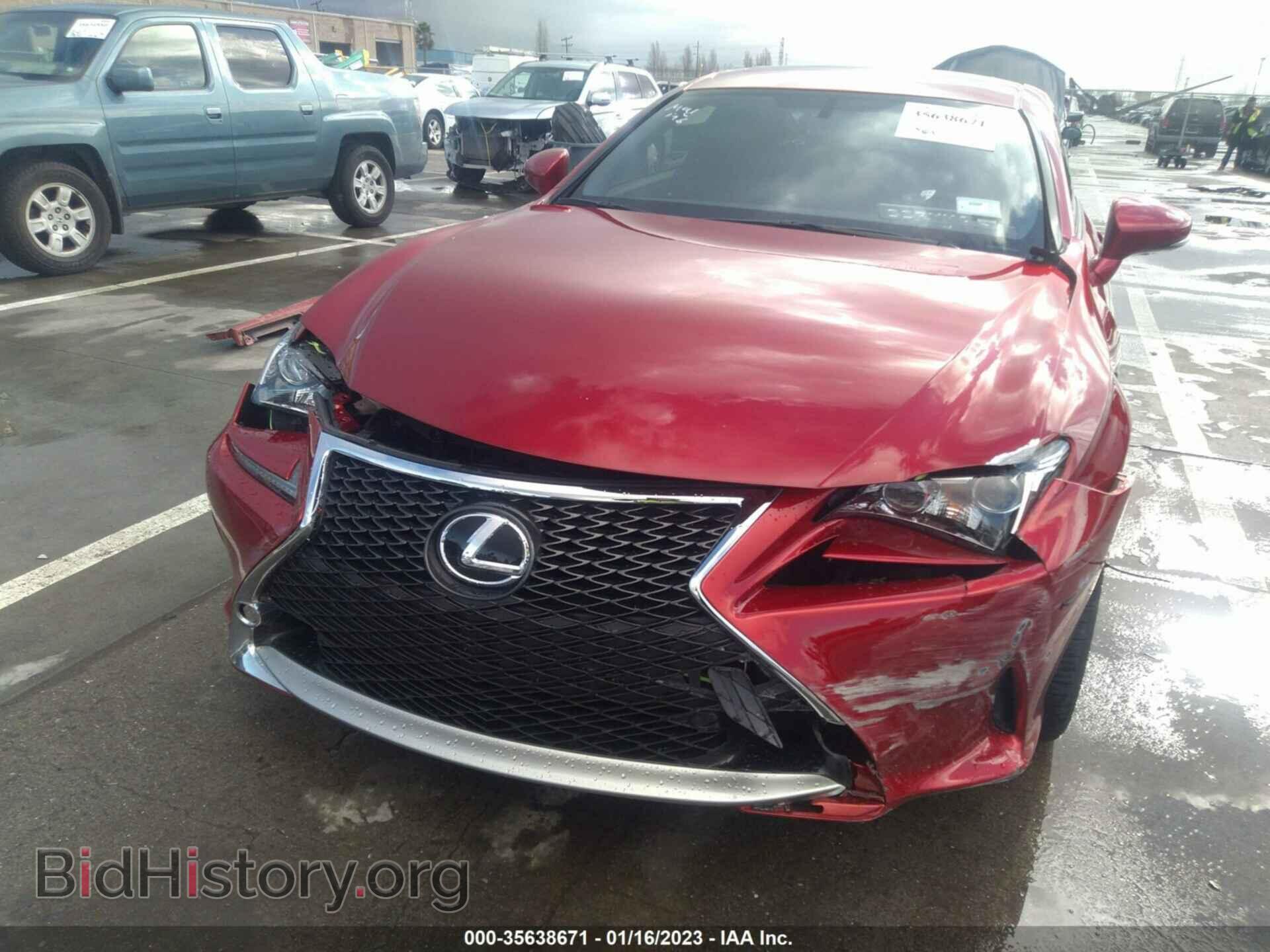 2015 LEXUS RC 350 - VIN: JTHHE5BC2F5010760 - Фото 6