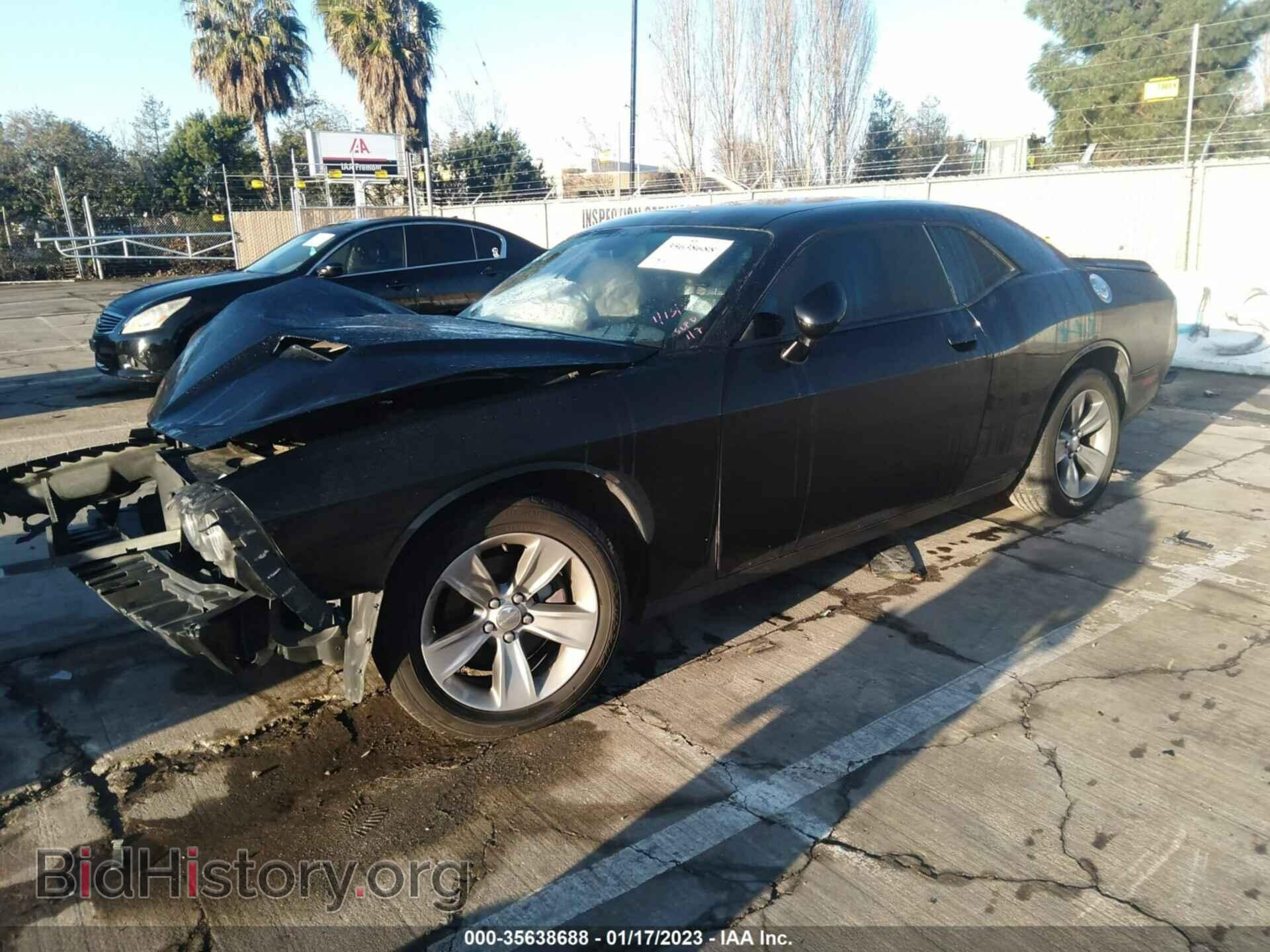 2018 DODGE CHALLENGER - VIN: 2C3CDZAG4JH245631 - Фото 2
