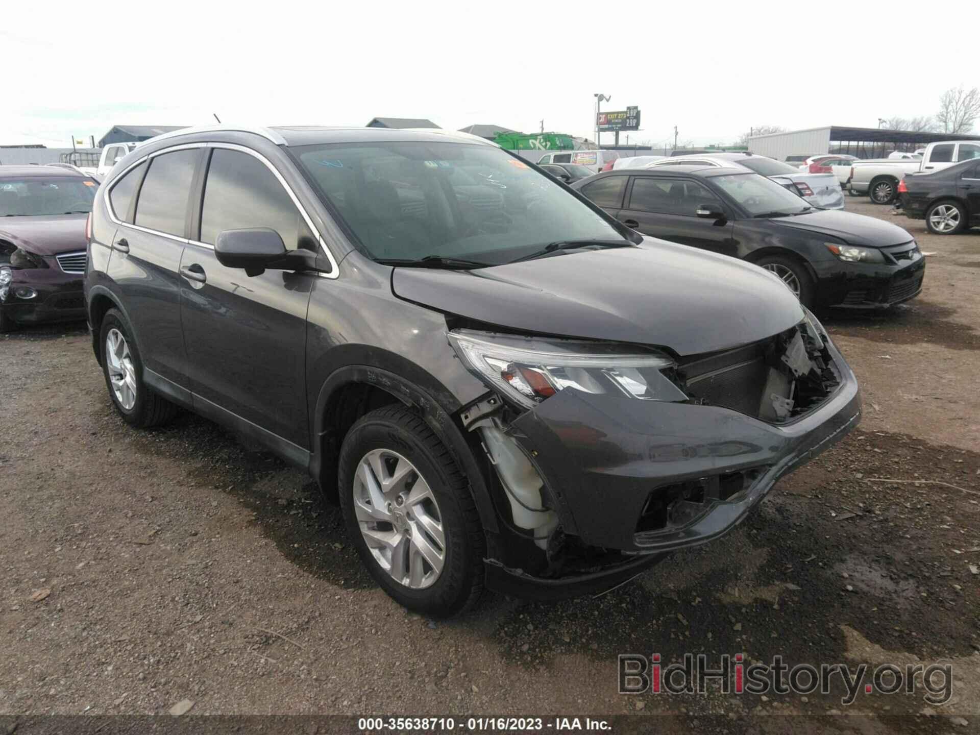 Photo 2HKRM3H72FH537155 - HONDA CR-V 2015