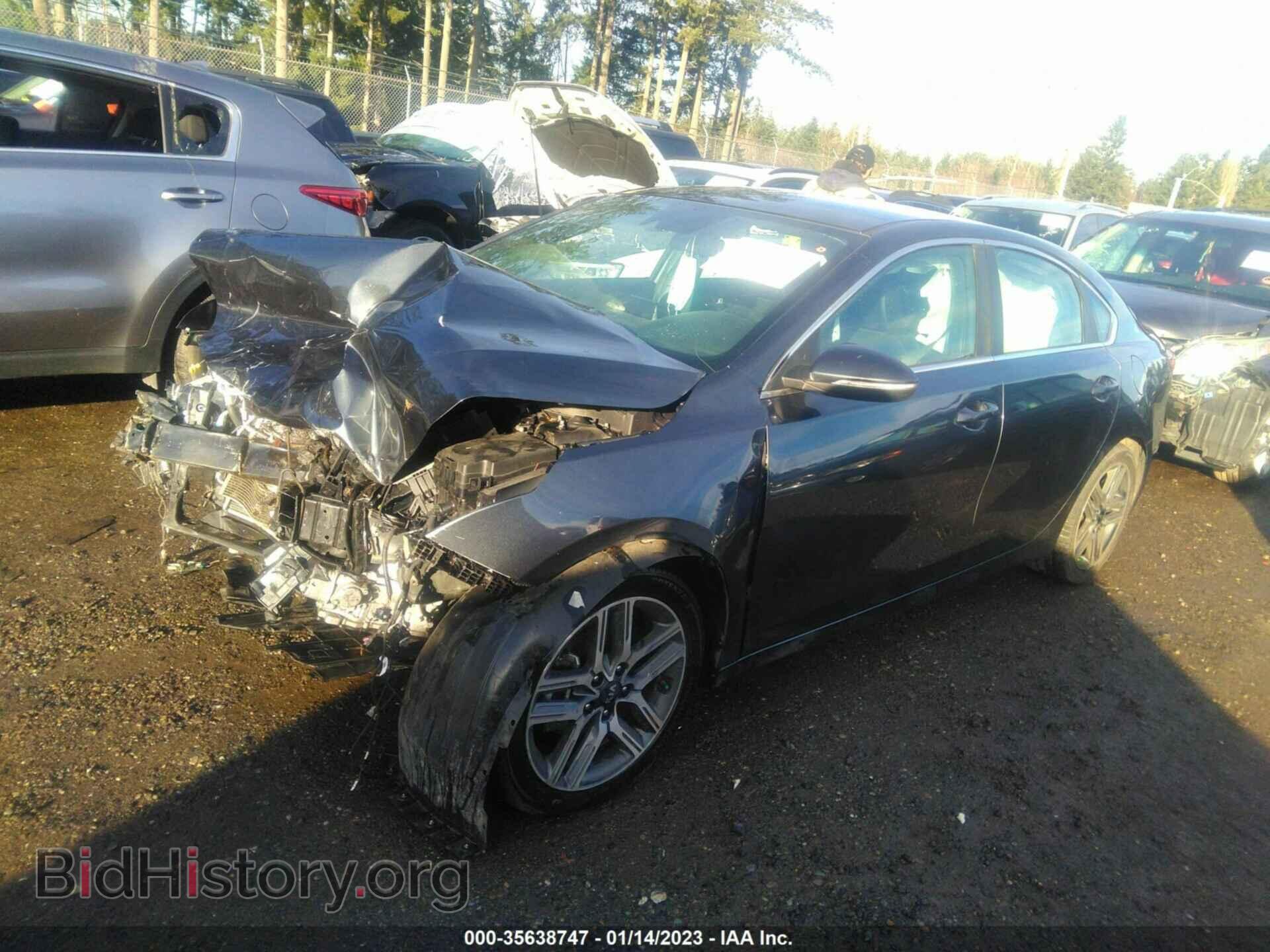 2019 KIA FORTE - VIN: 3KPF54AD3KE033444 - Фото 2