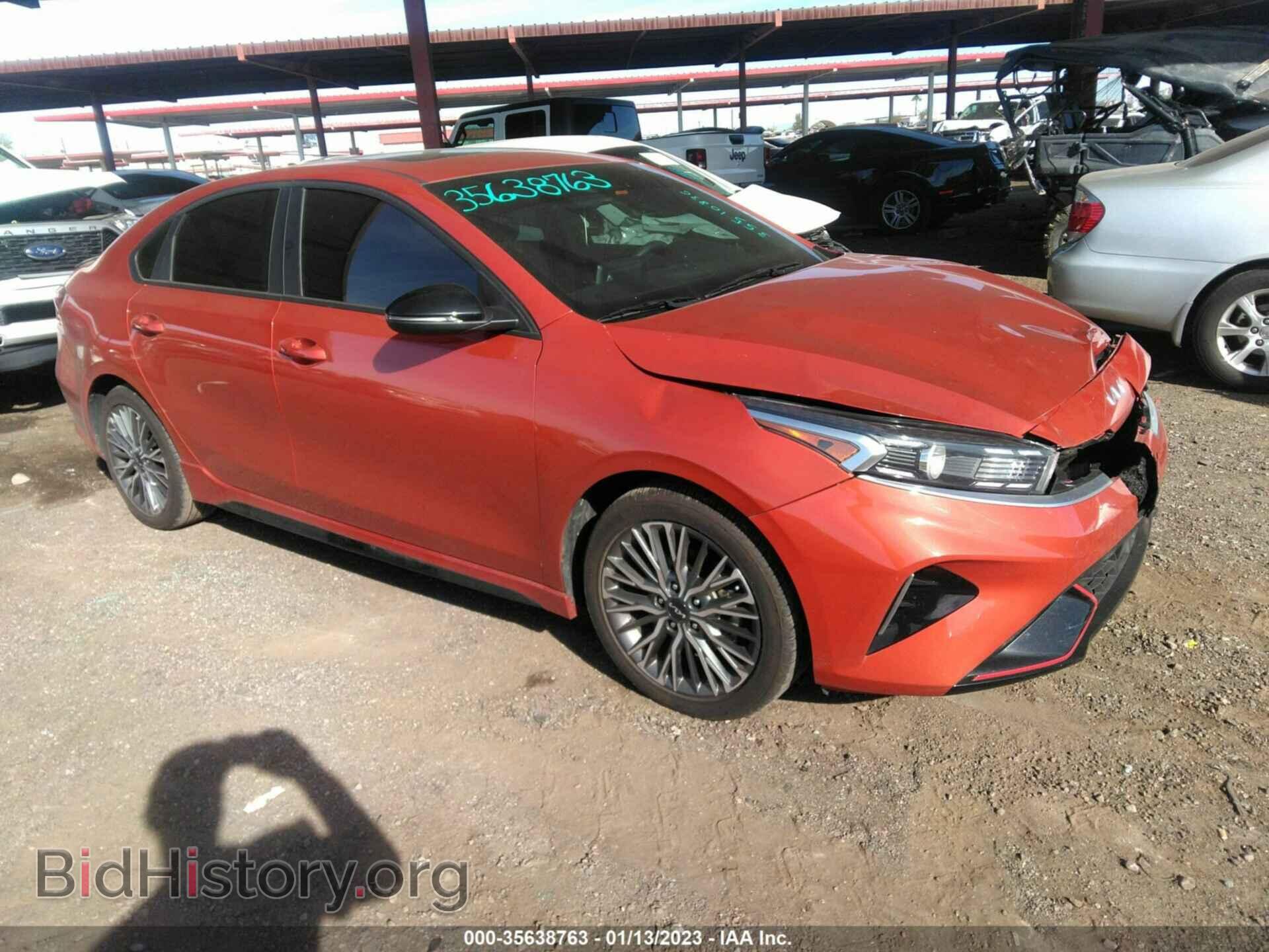 Фотография 3KPF54AD7PE519813 - KIA FORTE 2023