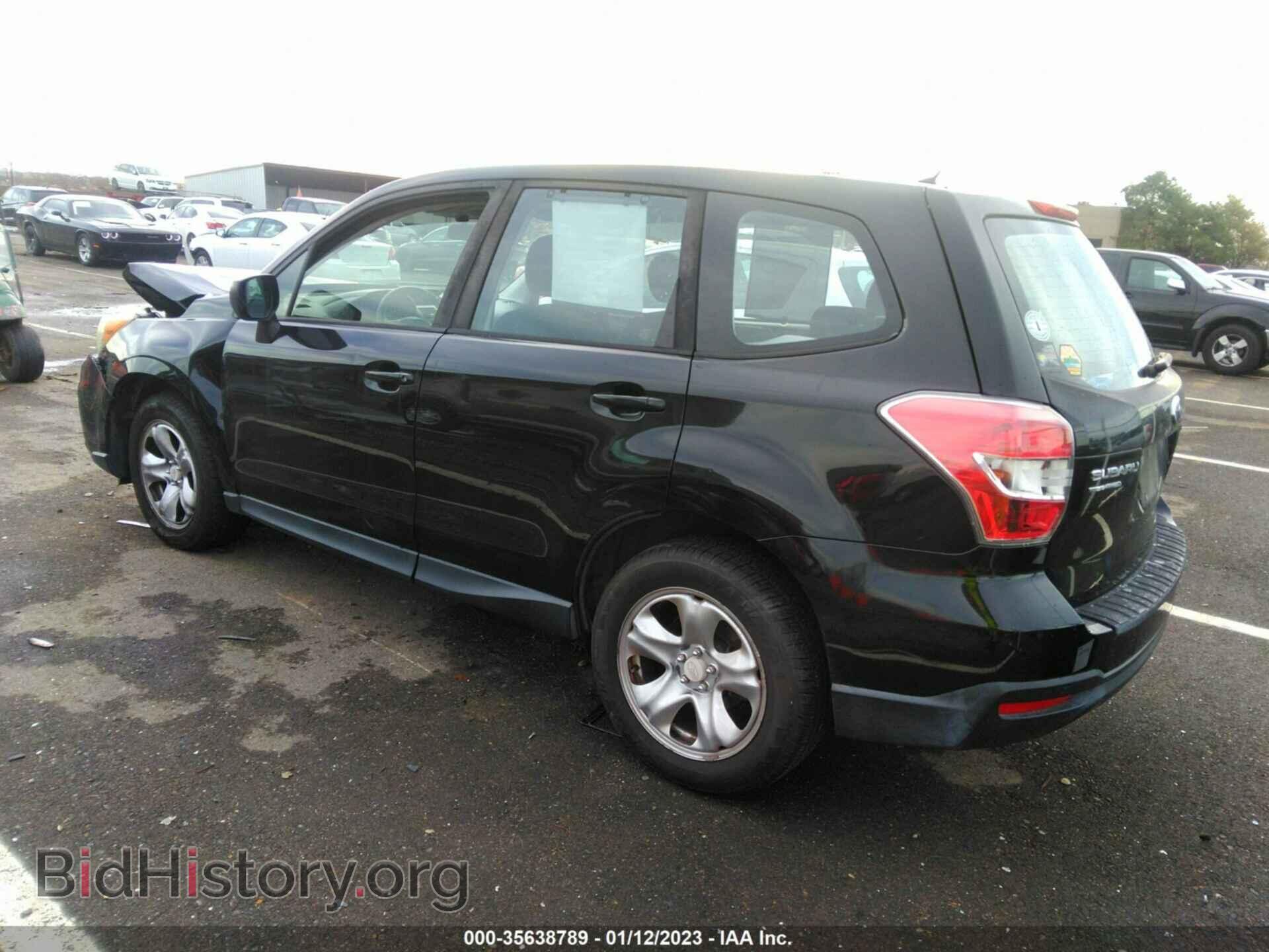 2014 SUBARU FORESTER - VIN: JF2SJAAC5EH412994 - Фото 3