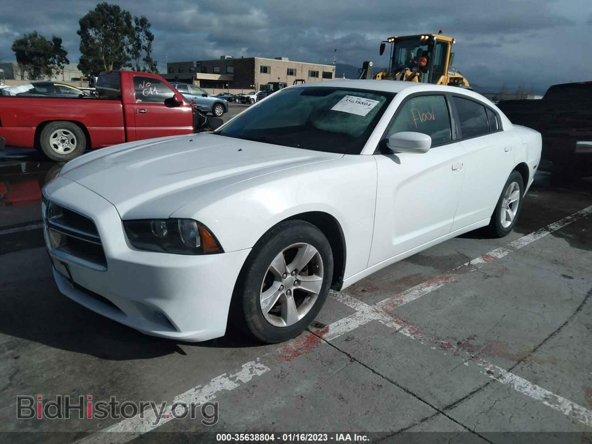 2012 DODGE CHARGER - VIN: 2C3CDXBG5CH298280 - Фото 2