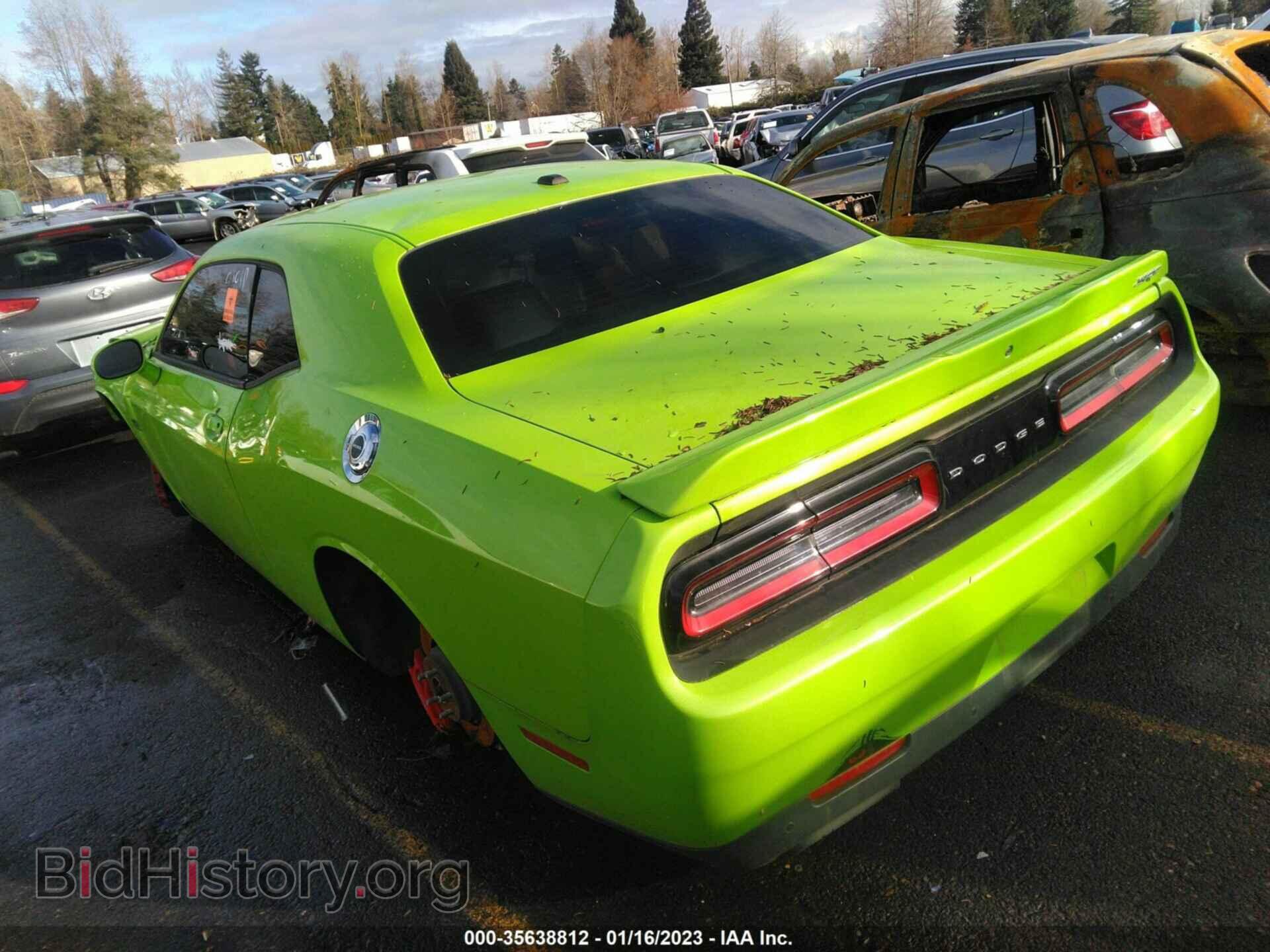 2015 DODGE CHALLENGER - VIN: 2C3CDZDJ7FH713057 - Фото 3