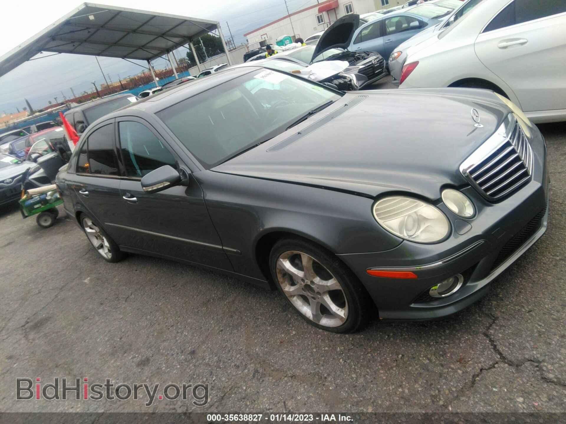 Photo WDBUF72X38B276271 - MERCEDES-BENZ E-CLASS 2008