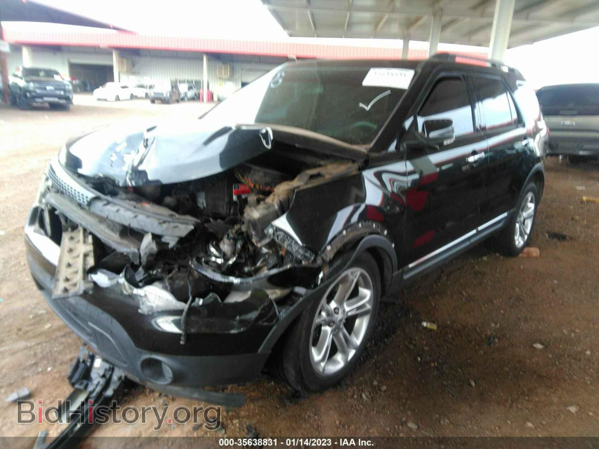 2014 FORD EXPLORER - VIN: 1FM5K8F81EGB33985 - Фото 2