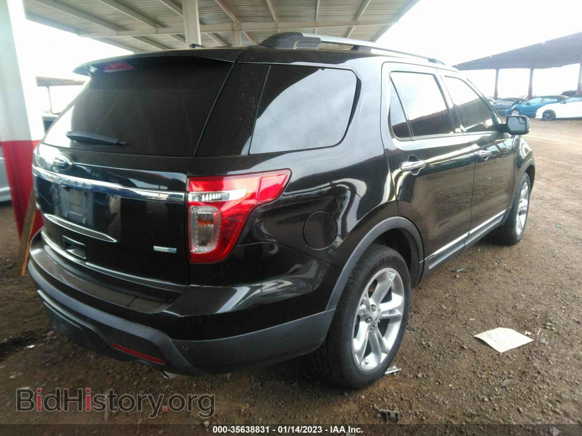 2014 FORD EXPLORER - VIN: 1FM5K8F81EGB33985 - Фото 4
