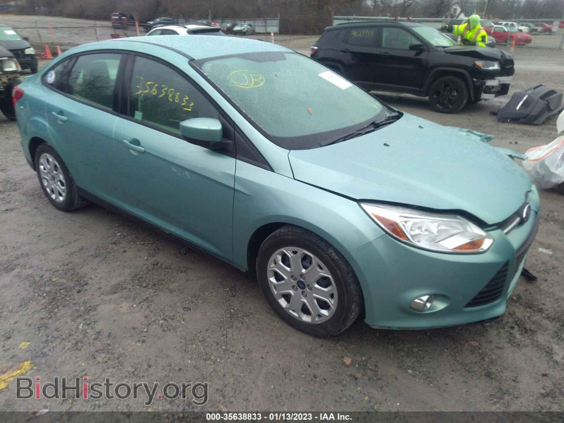 Фотография 1FAHP3F23CL226101 - FORD FOCUS 2012