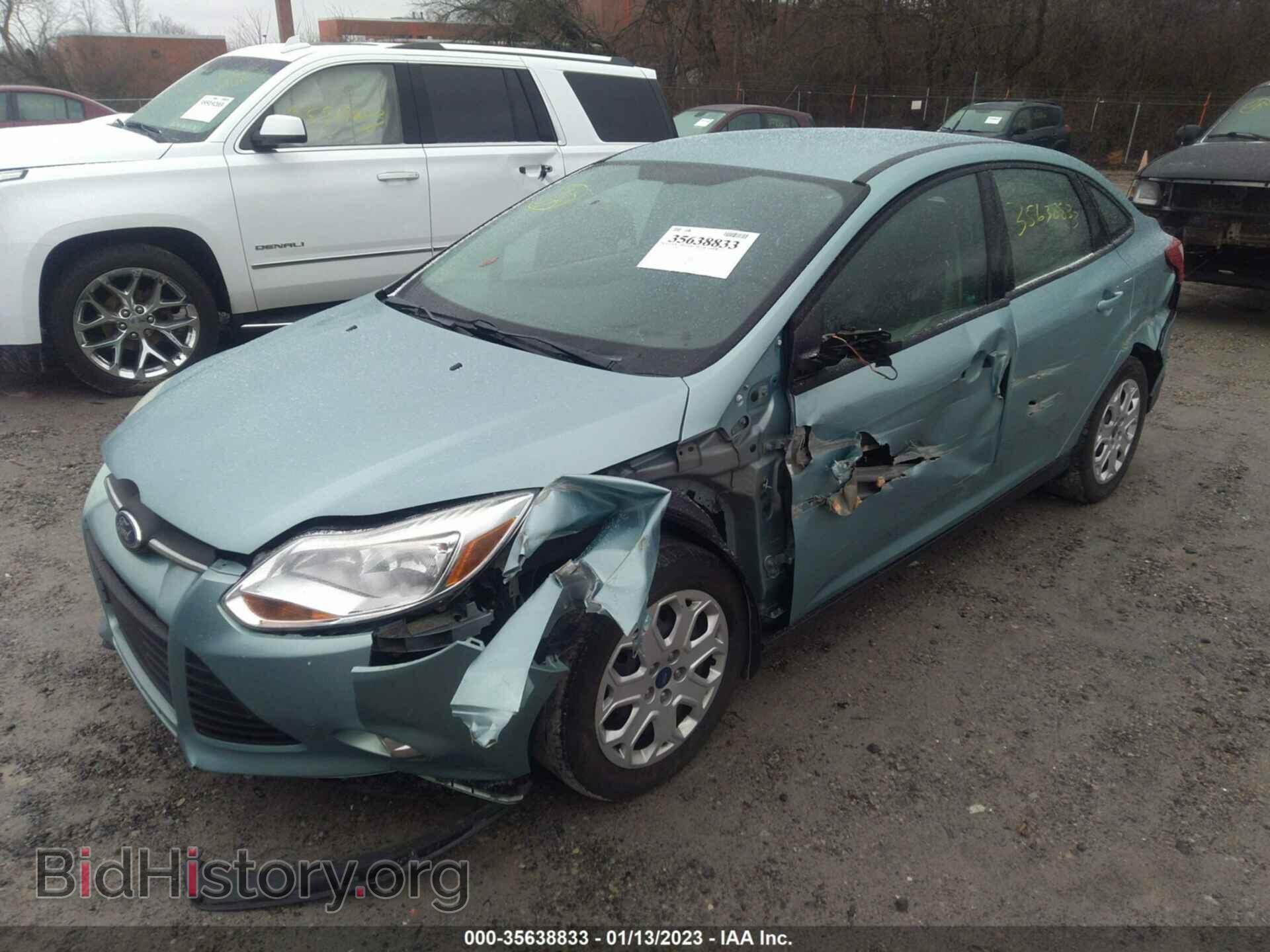 2012 FORD FOCUS - VIN: 1FAHP3F23CL226101 - Фото 2