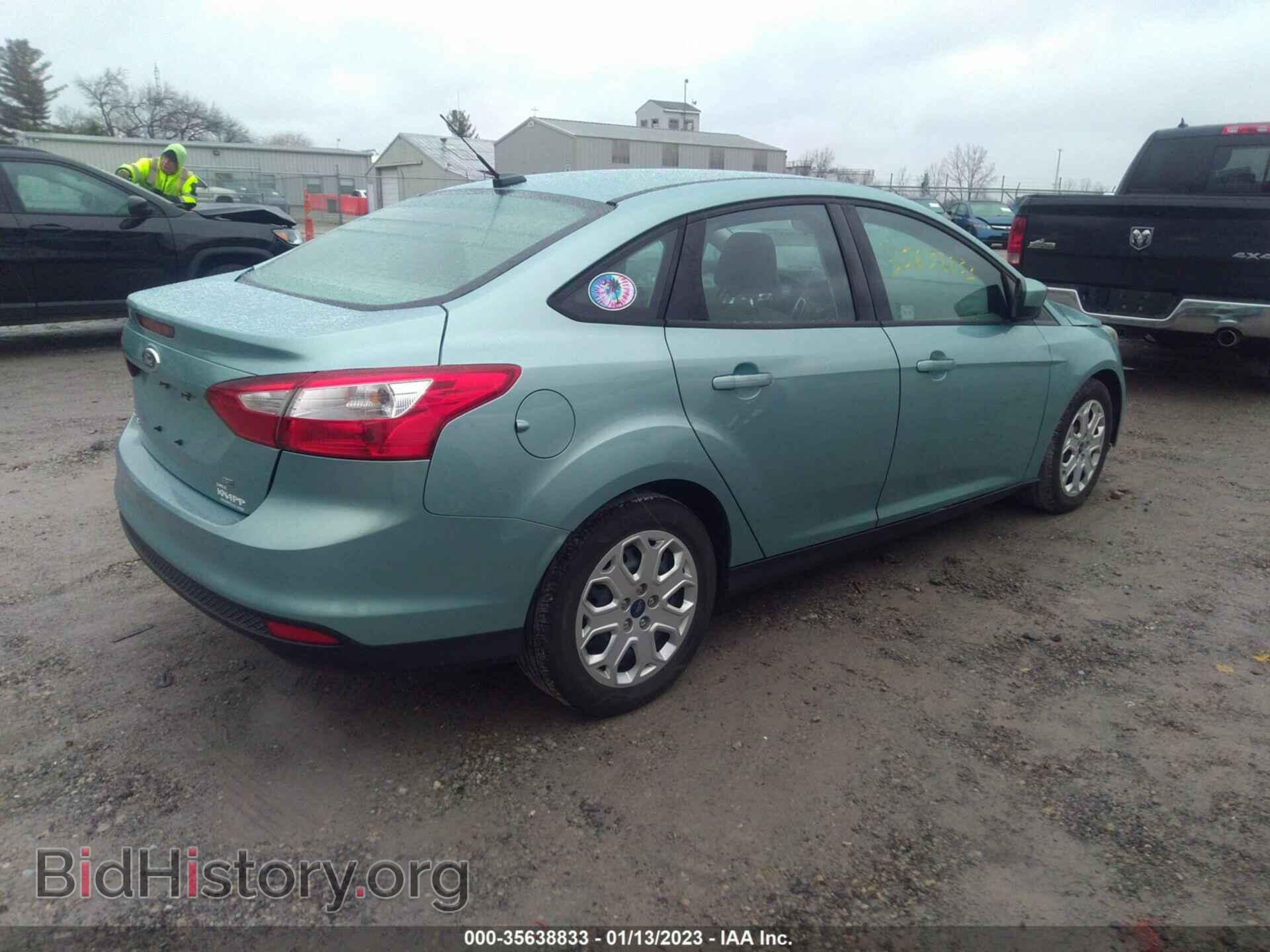 2012 FORD FOCUS - VIN: 1FAHP3F23CL226101 - Фото 4