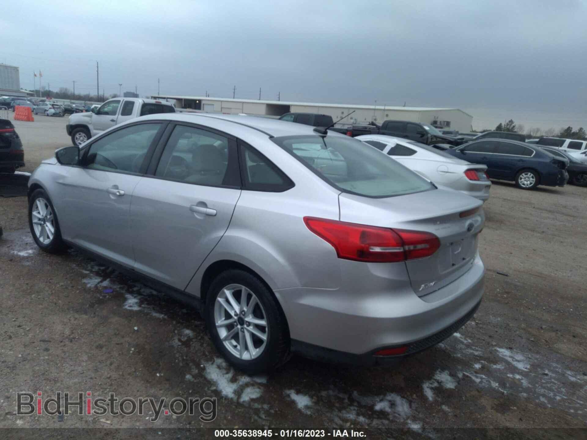 2015 FORD FOCUS - VIN: 1FADP3F26FL343299 - Фото 3