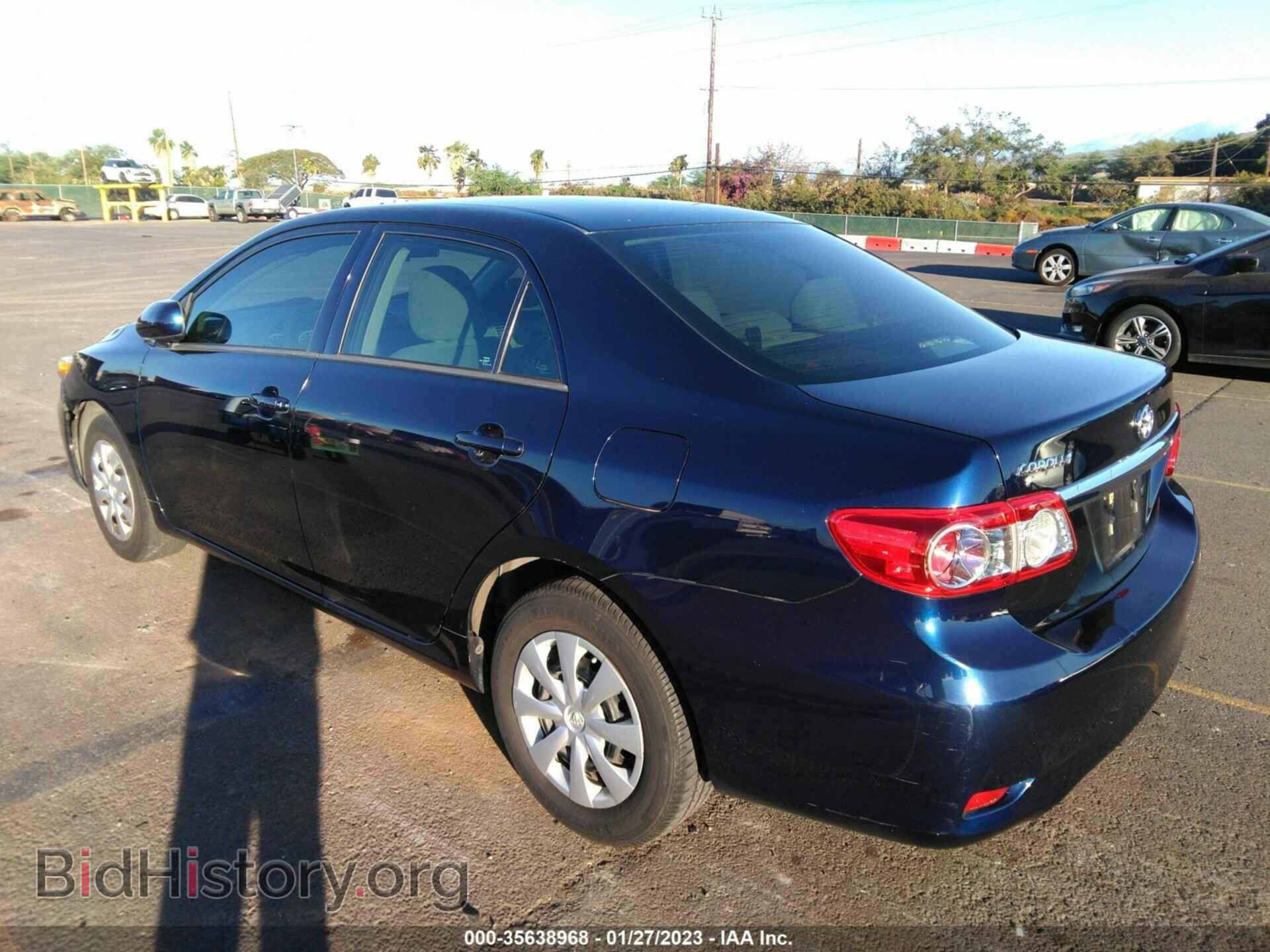 2013 TOYOTA COROLLA - VIN: 2T1BU4EE7DC125940 - Фото 3