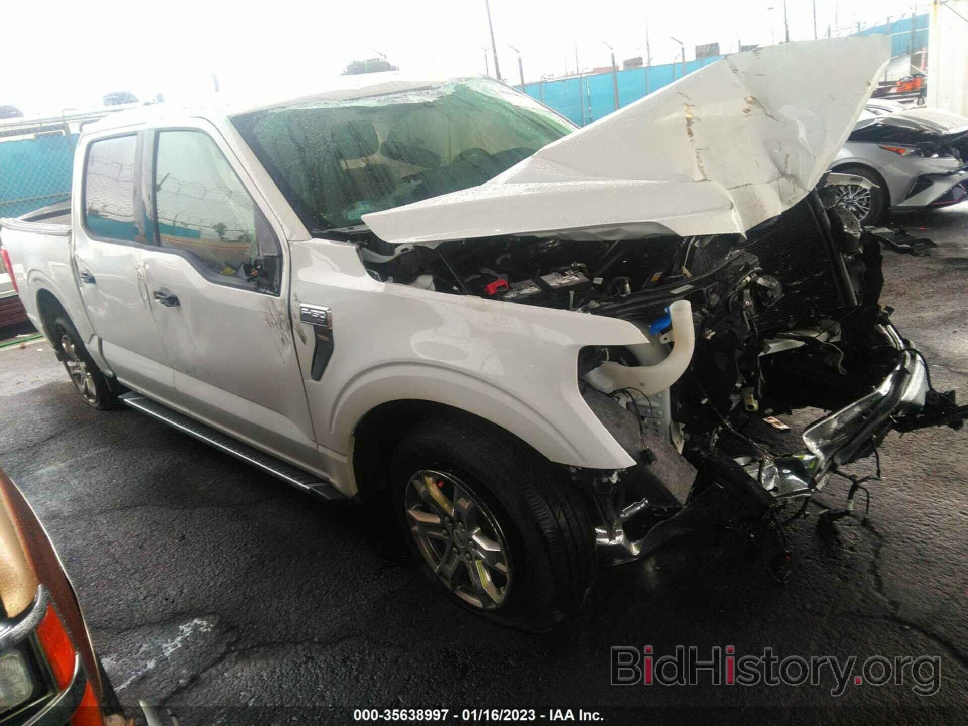 Photo 1FTEW1CP6MKE58901 - FORD F-150 2021