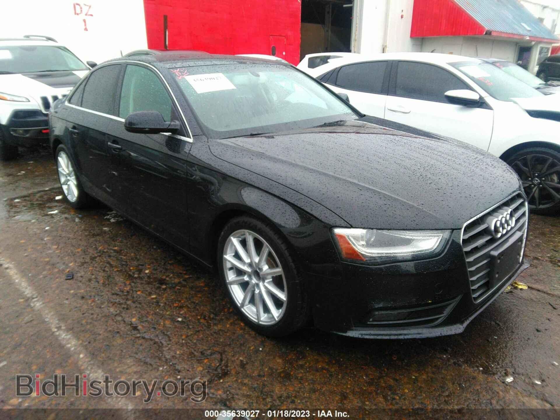 Фотография WAUFFAFL8DN004853 - AUDI A4 2013