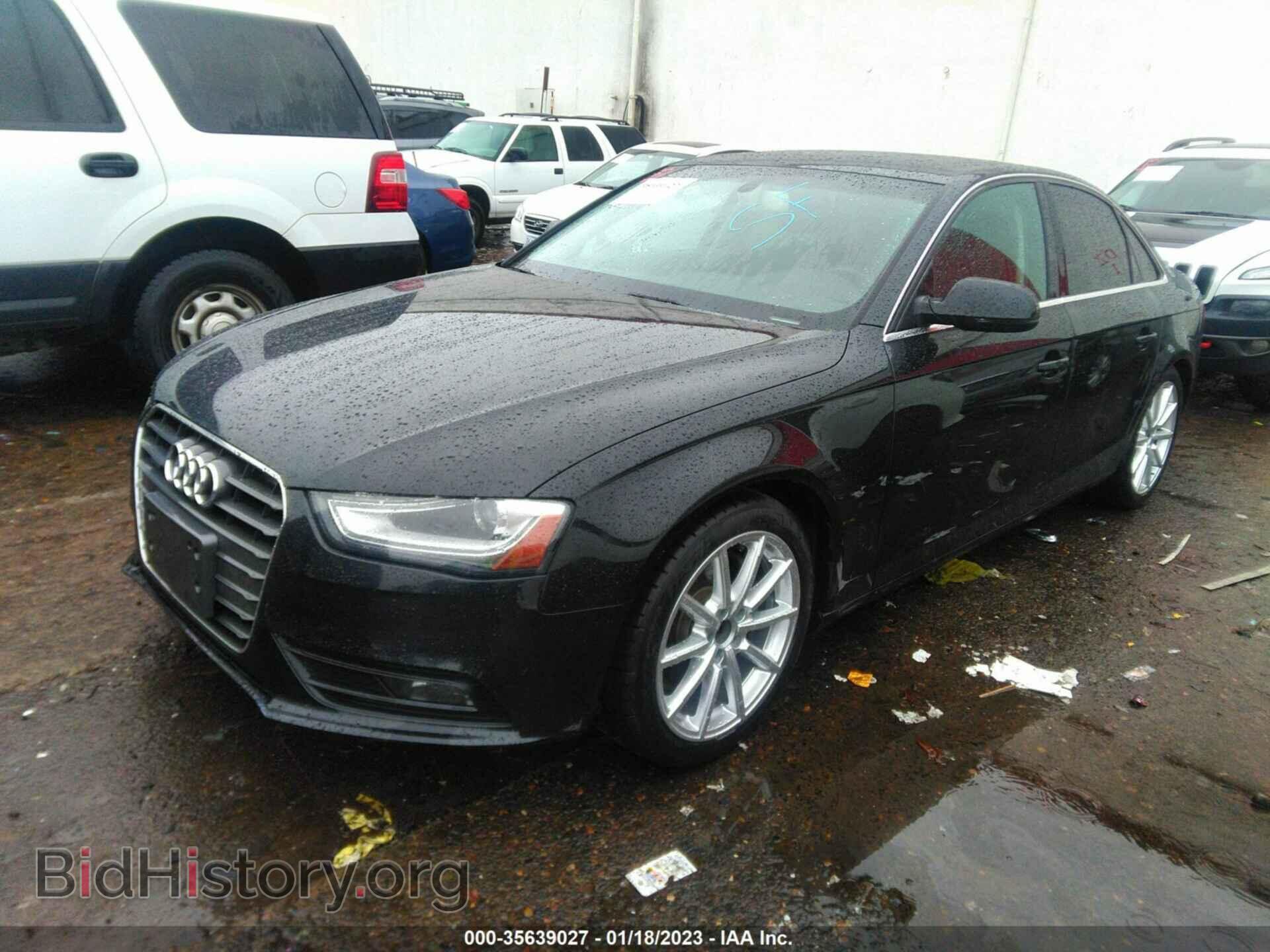 2013 AUDI A4 - VIN: WAUFFAFL8DN004853 - Фото 2