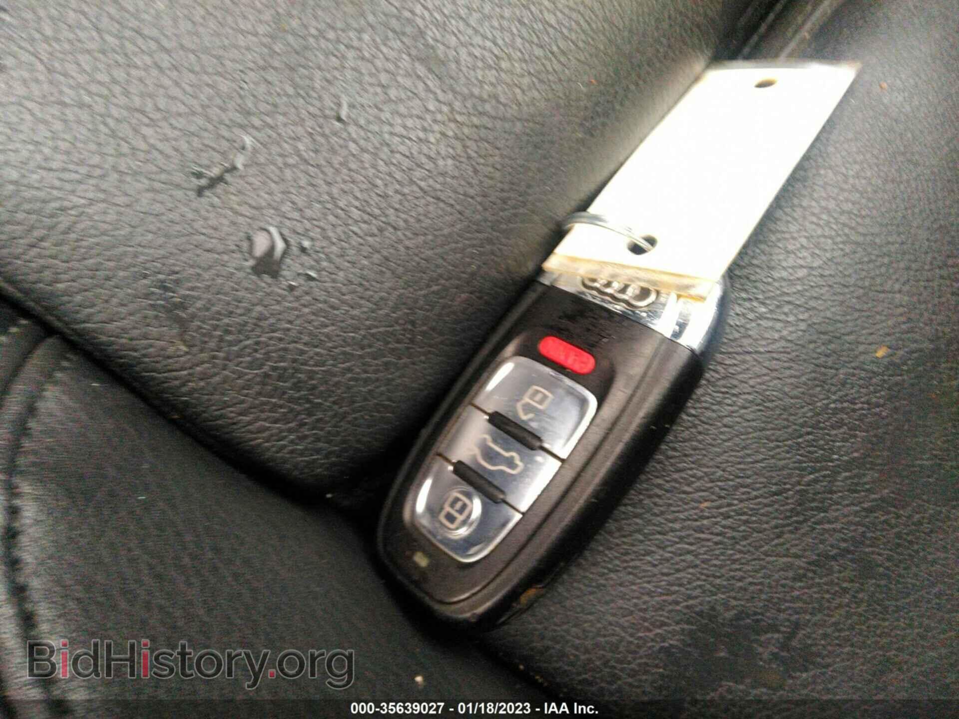 2013 AUDI A4 - VIN: WAUFFAFL8DN004853 - Фото 11