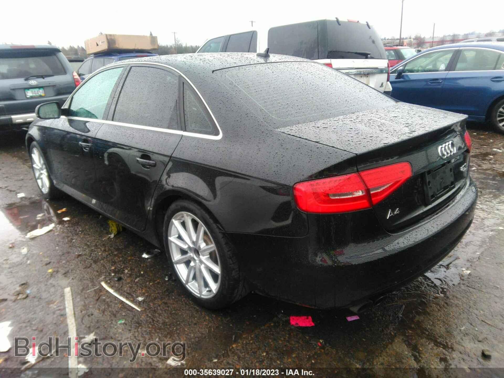 2013 AUDI A4 - VIN: WAUFFAFL8DN004853 - Фото 3