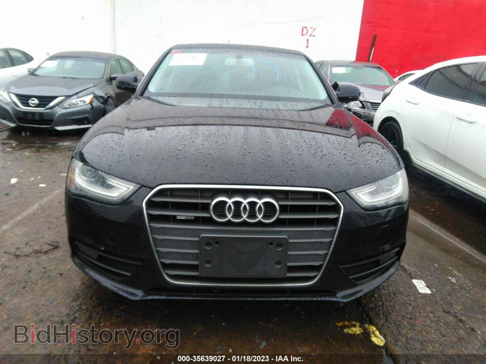 2013 AUDI A4 - VIN: WAUFFAFL8DN004853 - Фото 6