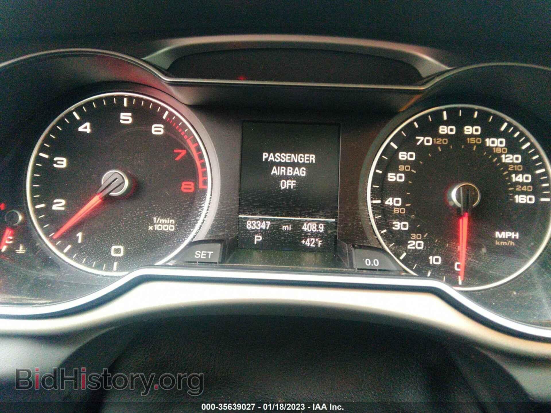2013 AUDI A4 - VIN: WAUFFAFL8DN004853 - Фото 7
