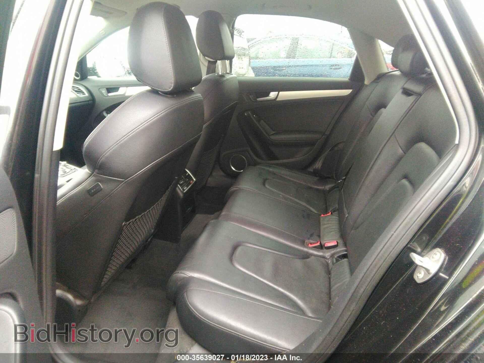 2013 AUDI A4 - VIN: WAUFFAFL8DN004853 - Фото 8