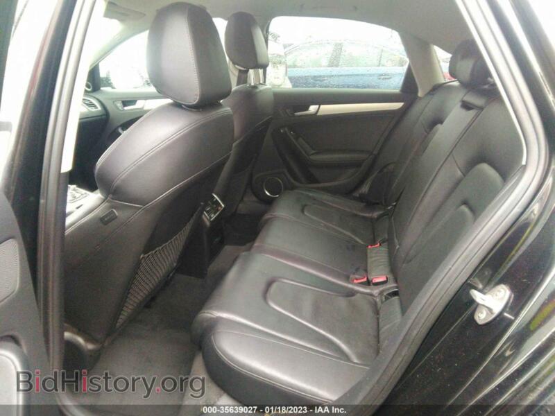 2013 Audi A4 (VIN WAUFFAFL8DN004853) — photo 8 of 11