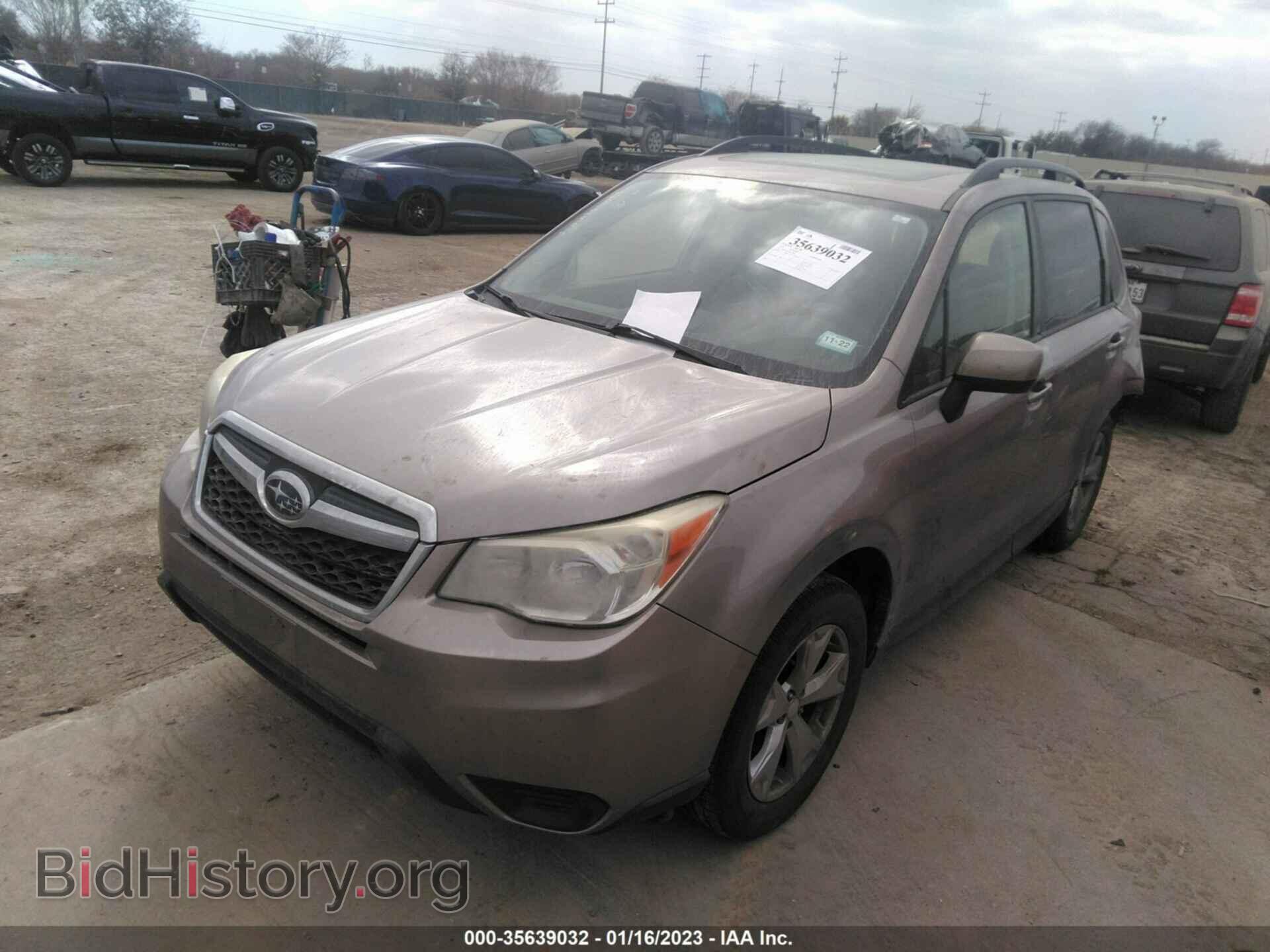 2015 SUBARU FORESTER - VIN: JF2SJAGC8FH518655 - Фото 2