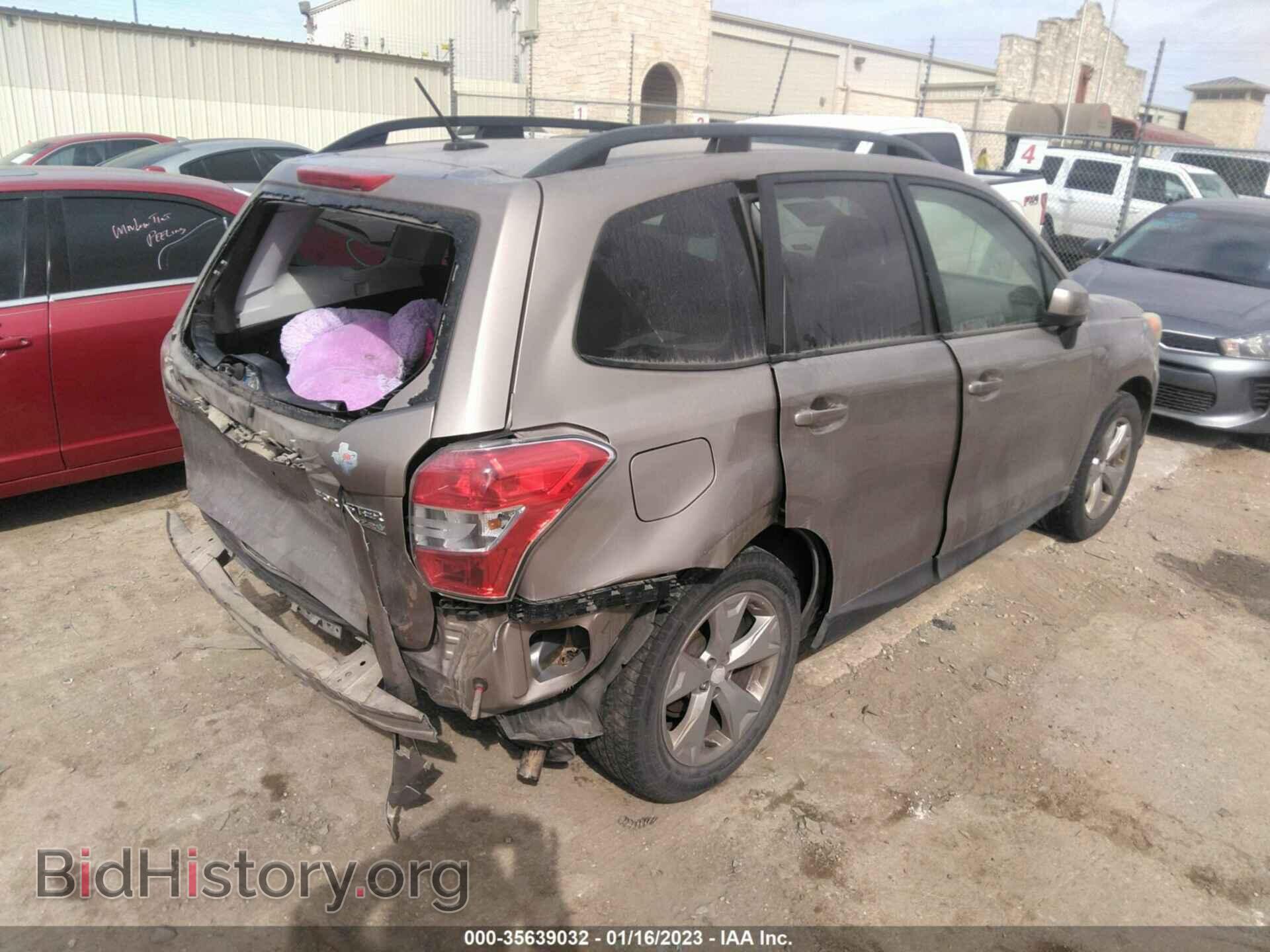 2015 SUBARU FORESTER - VIN: JF2SJAGC8FH518655 - Фото 4