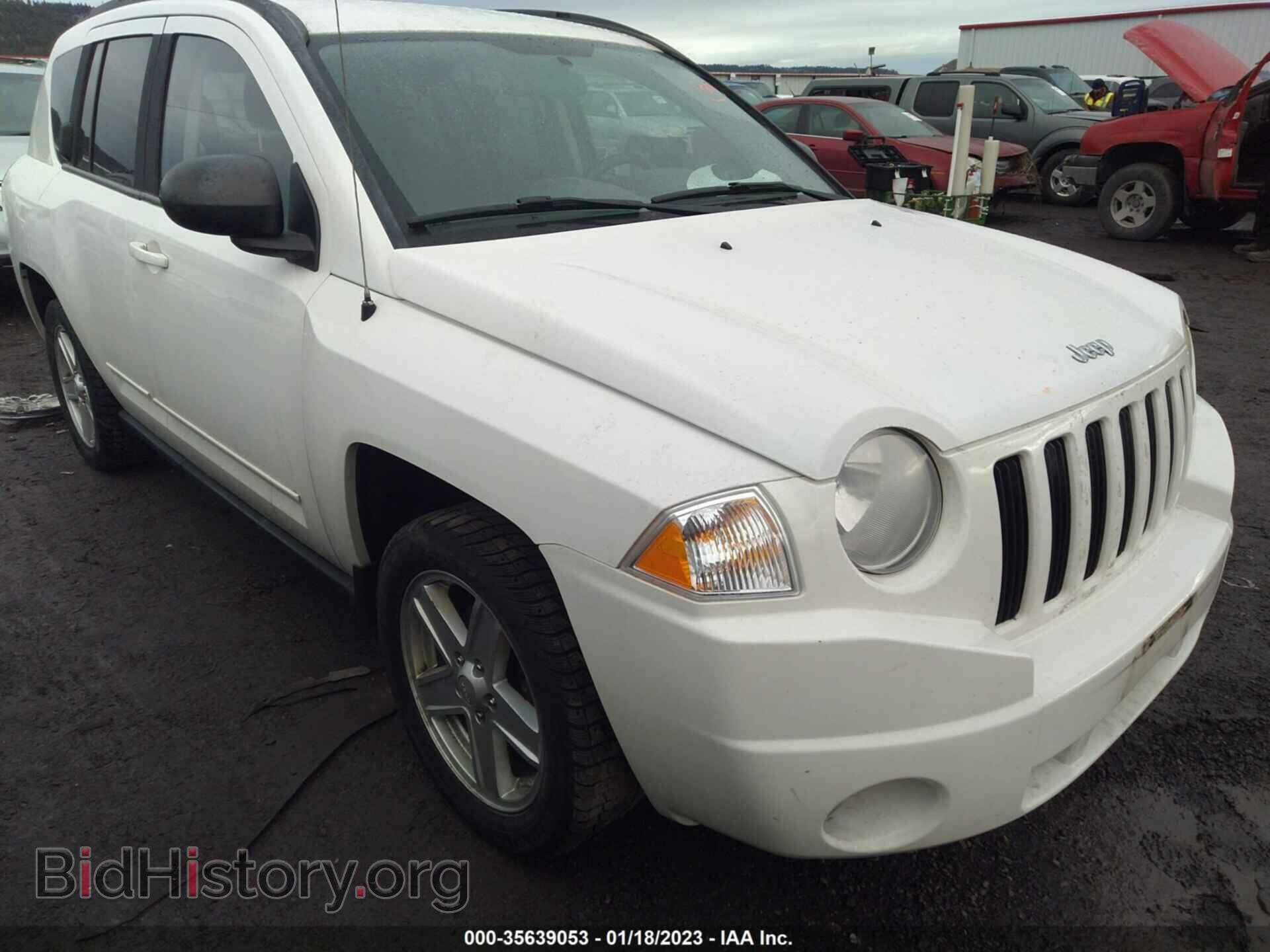 Photo 1J4NT4FB7AD558400 - JEEP COMPASS 2010