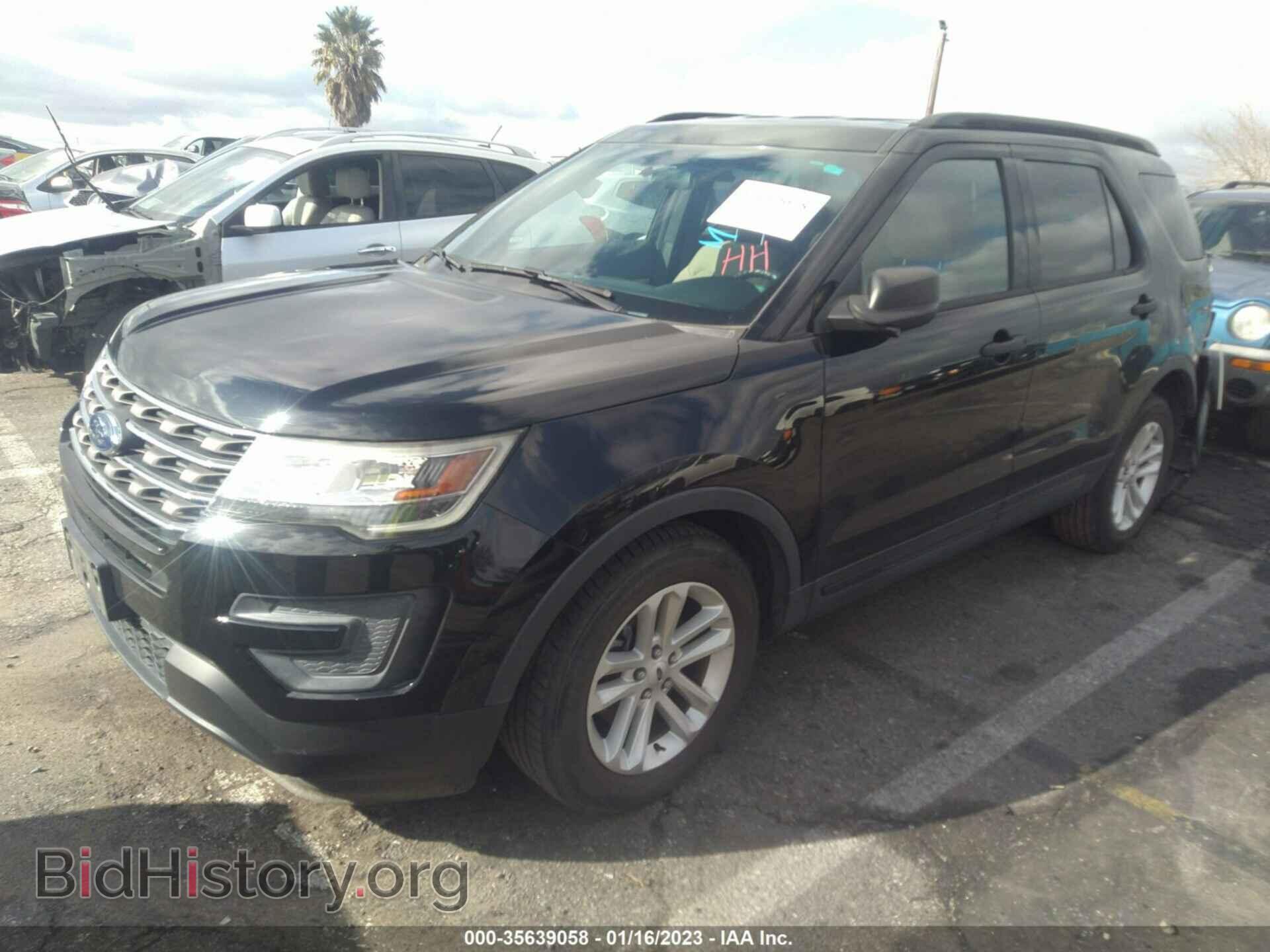 2016 FORD EXPLORER - VIN: 1FM5K7B83GGA35334 - Фото 2
