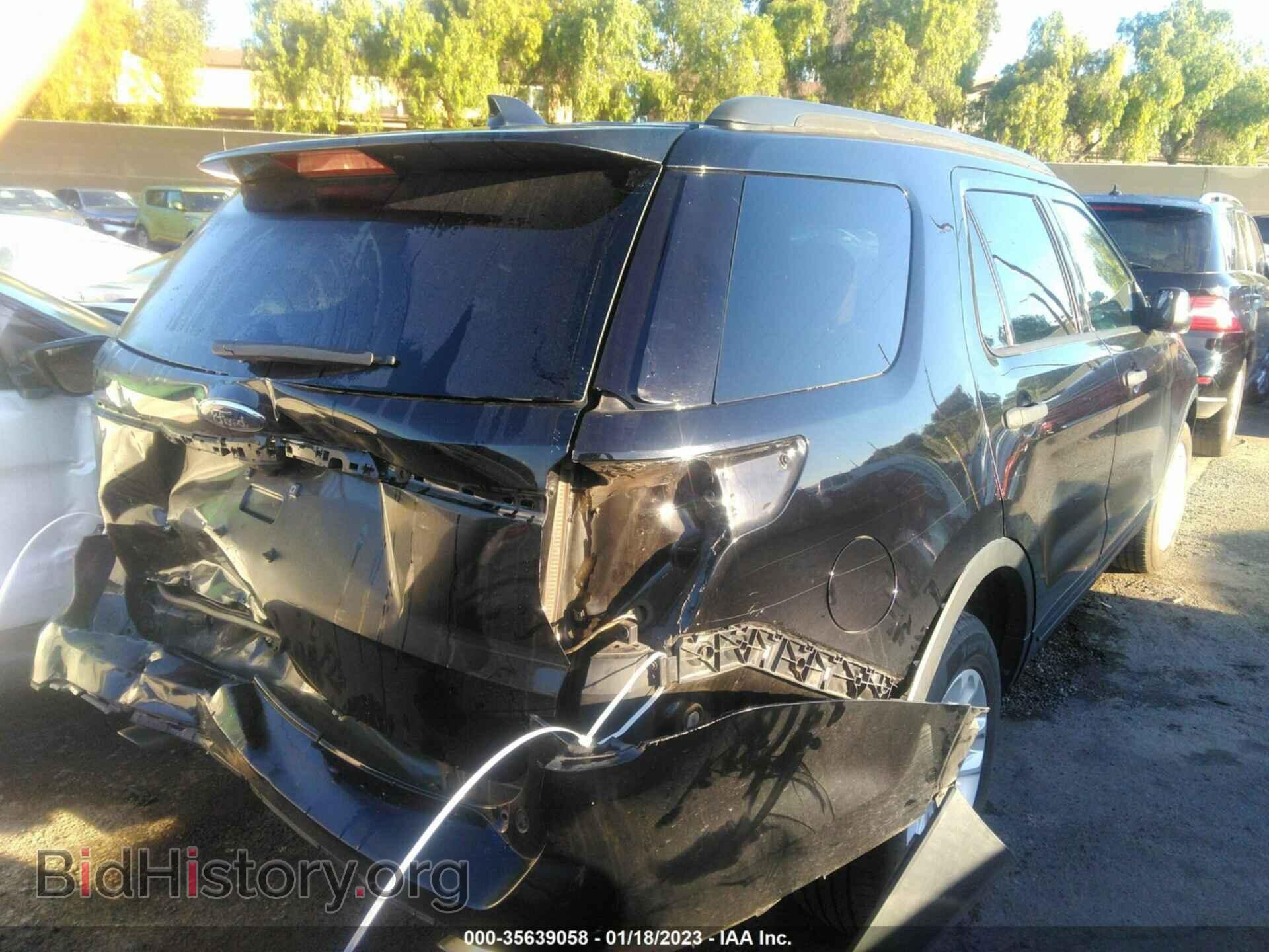 2016 FORD EXPLORER - VIN: 1FM5K7B83GGA35334 - Фото 4
