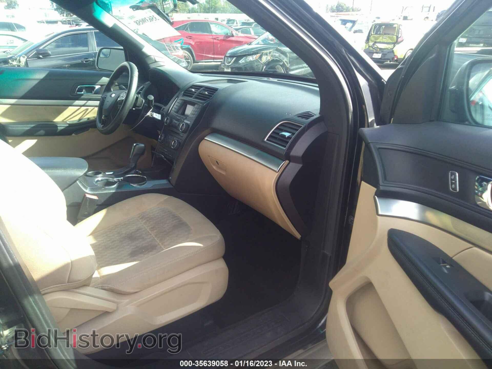 2016 FORD EXPLORER - VIN: 1FM5K7B83GGA35334 - Фото 5