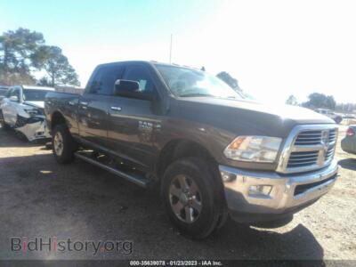 2014 RAM 2500 Big Horn, золотистый — VIN 3C6UR5DL1EG151710, IAAI