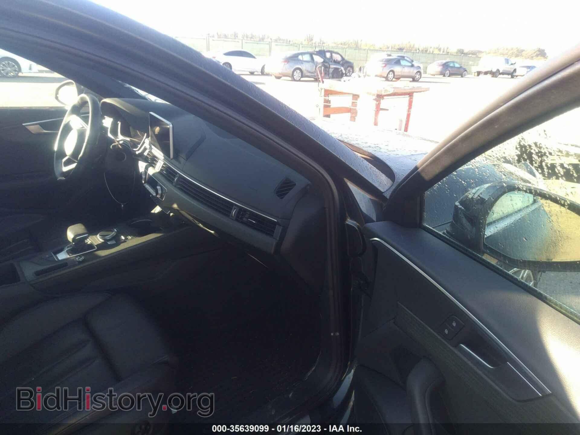 2018 AUDI A4 - VIN: WAULMAF44JA233499 - Photo 5