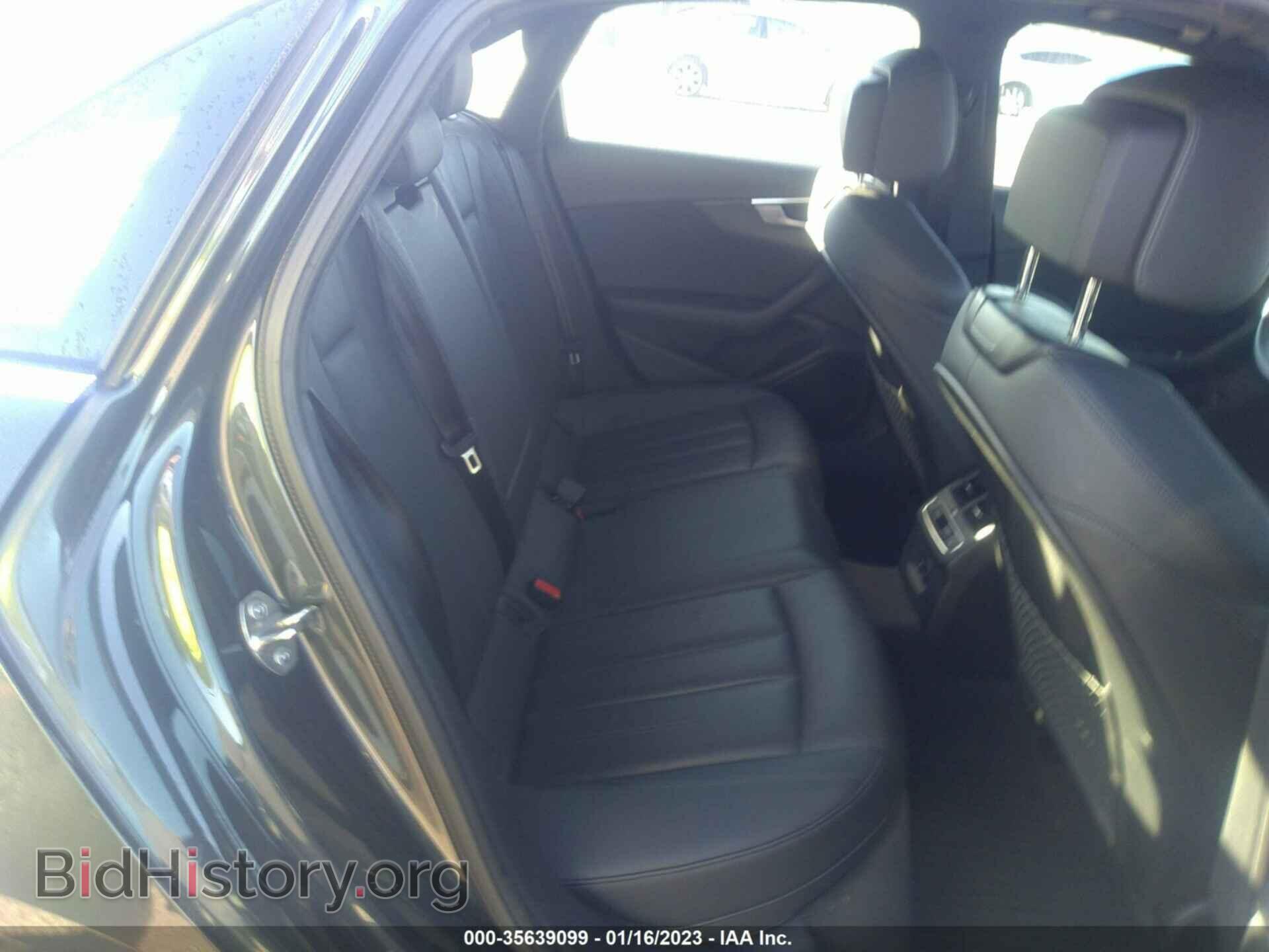 2018 AUDI A4 - VIN: WAULMAF44JA233499 - Photo 8