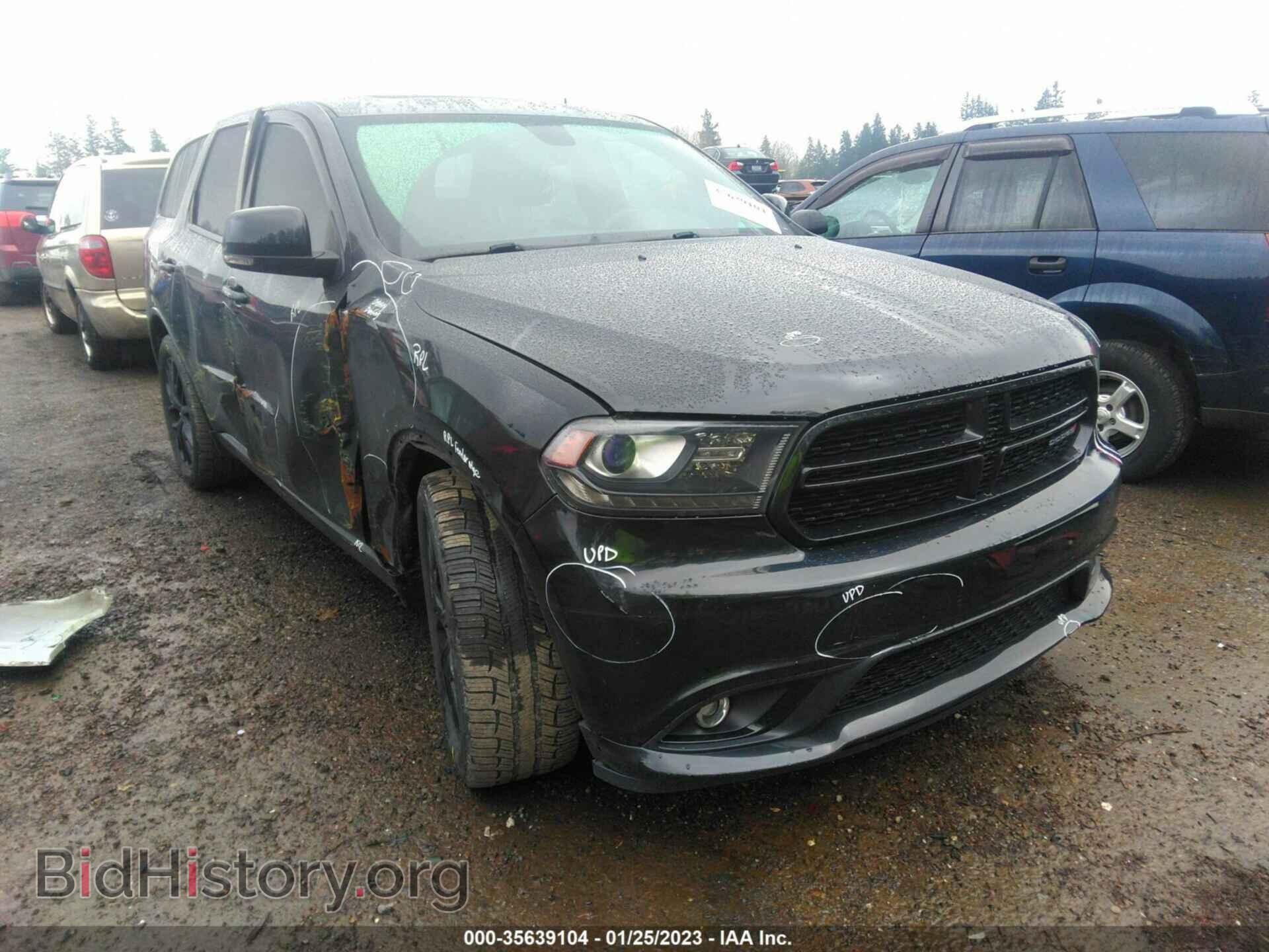 Фотография 1C4RDHDGXFC120056 - DODGE DURANGO 2015