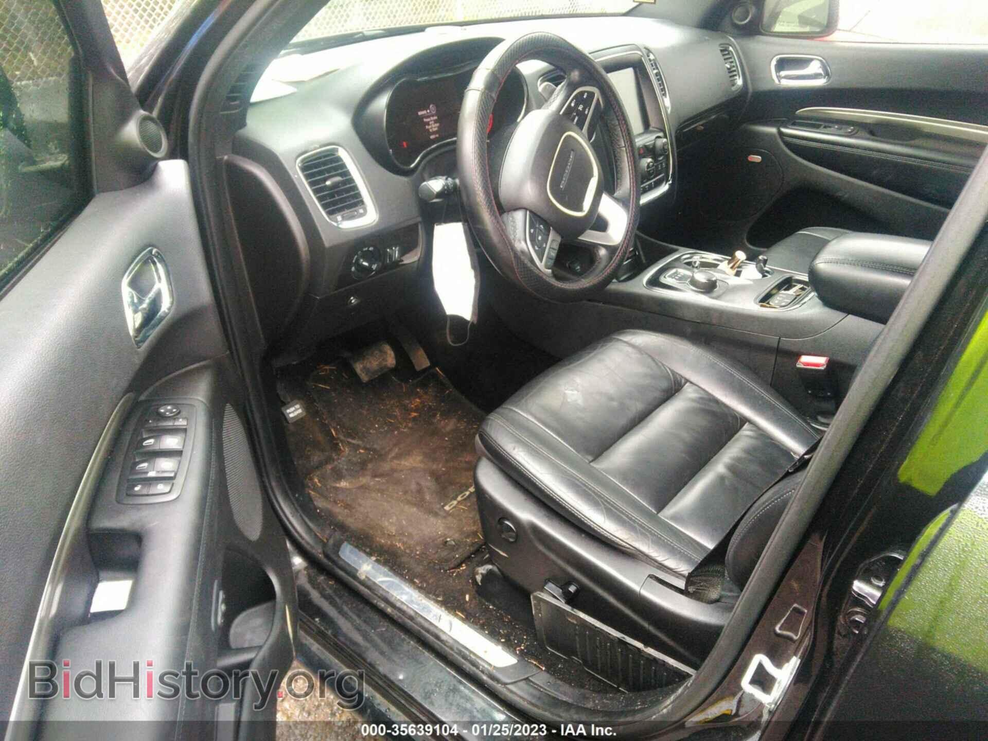 2015 DODGE DURANGO - VIN: 1C4RDHDGXFC120056 - Photo 5