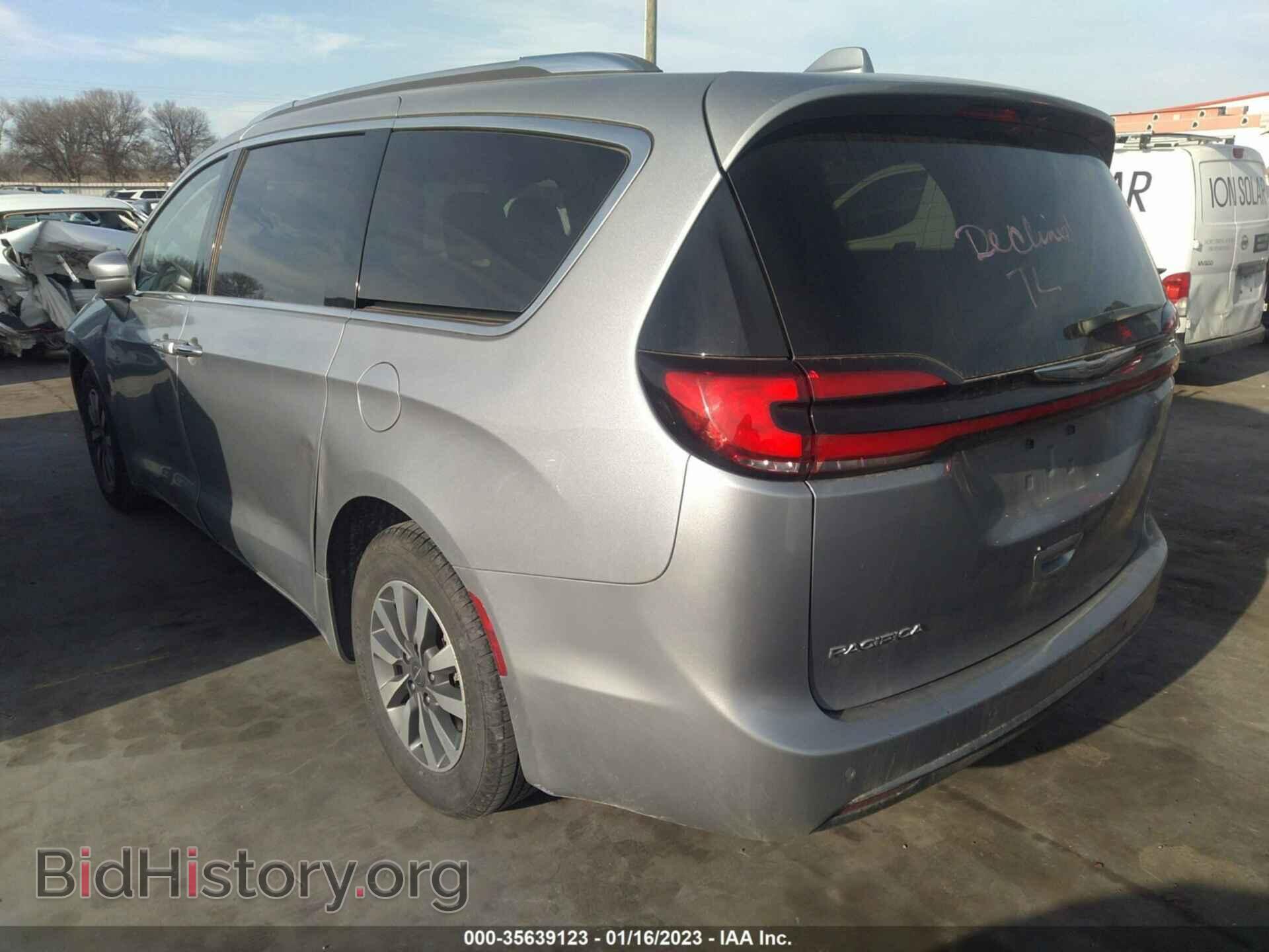 2021 CHRYSLER PACIFICA - VIN: 2C4RC1BG5MR512167 - Photo 3