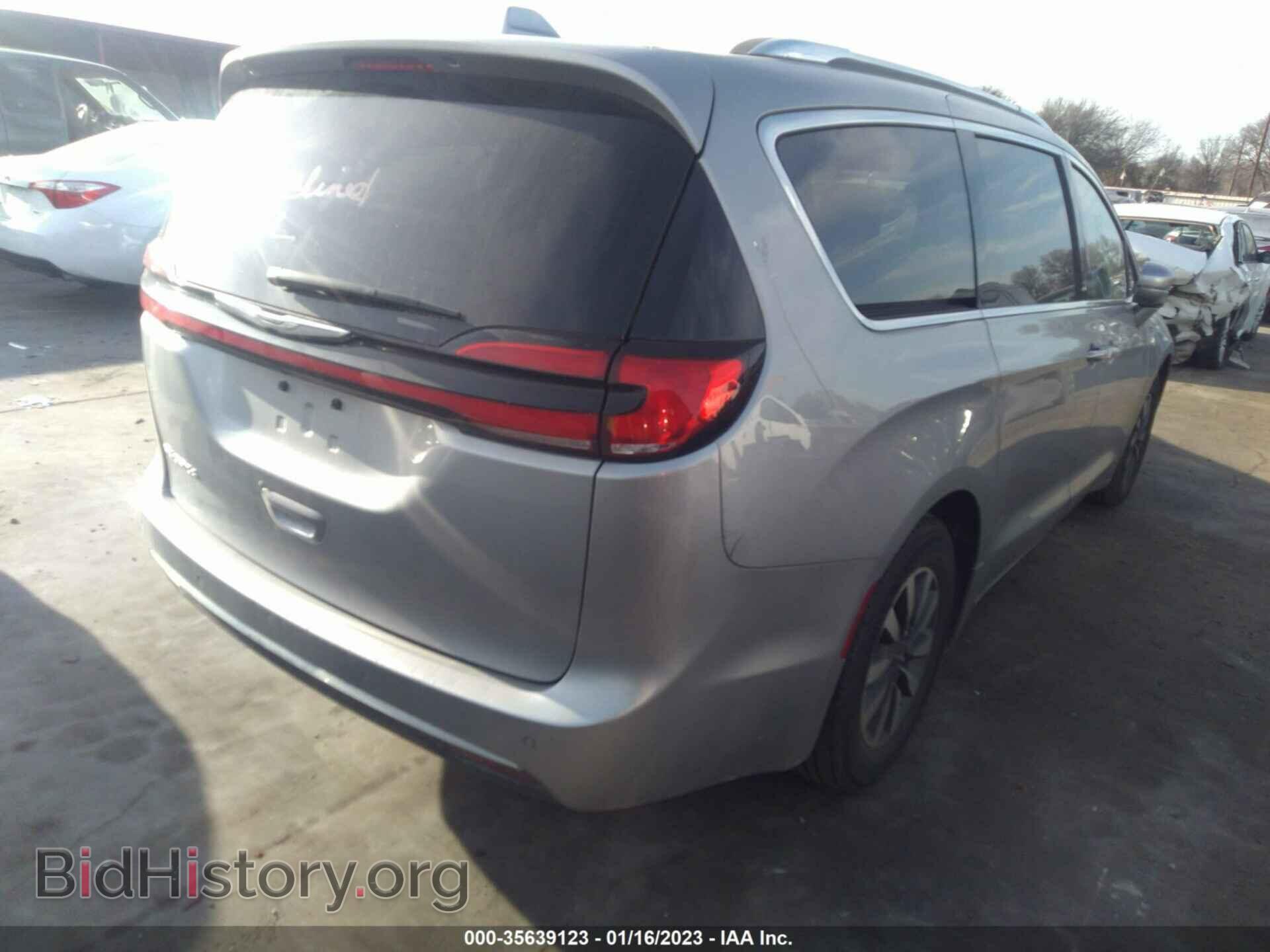 2021 CHRYSLER PACIFICA - VIN: 2C4RC1BG5MR512167 - Photo 4