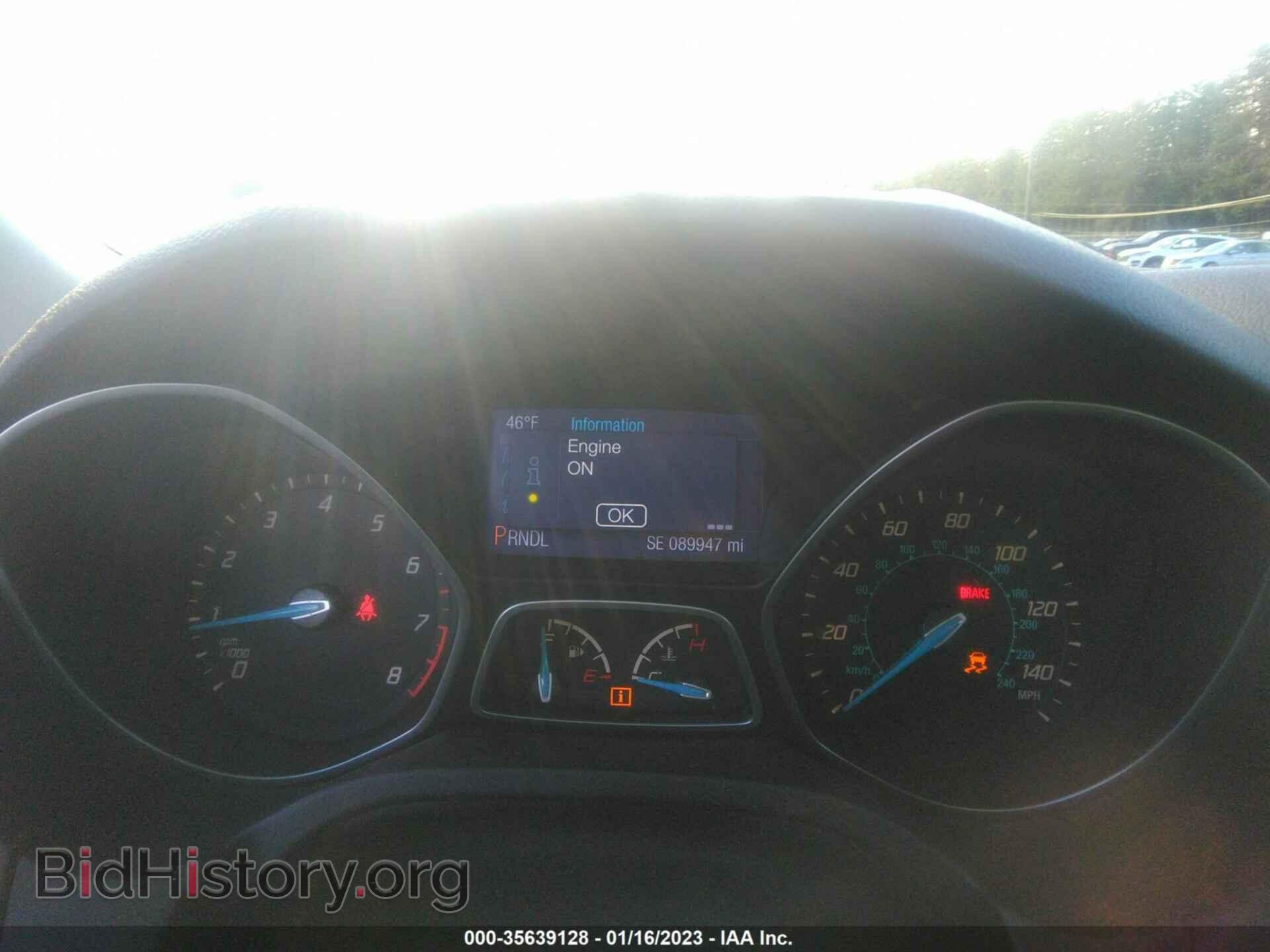2014 FORD FOCUS - VIN: 1FADP3F27EL170682 - Photo 7